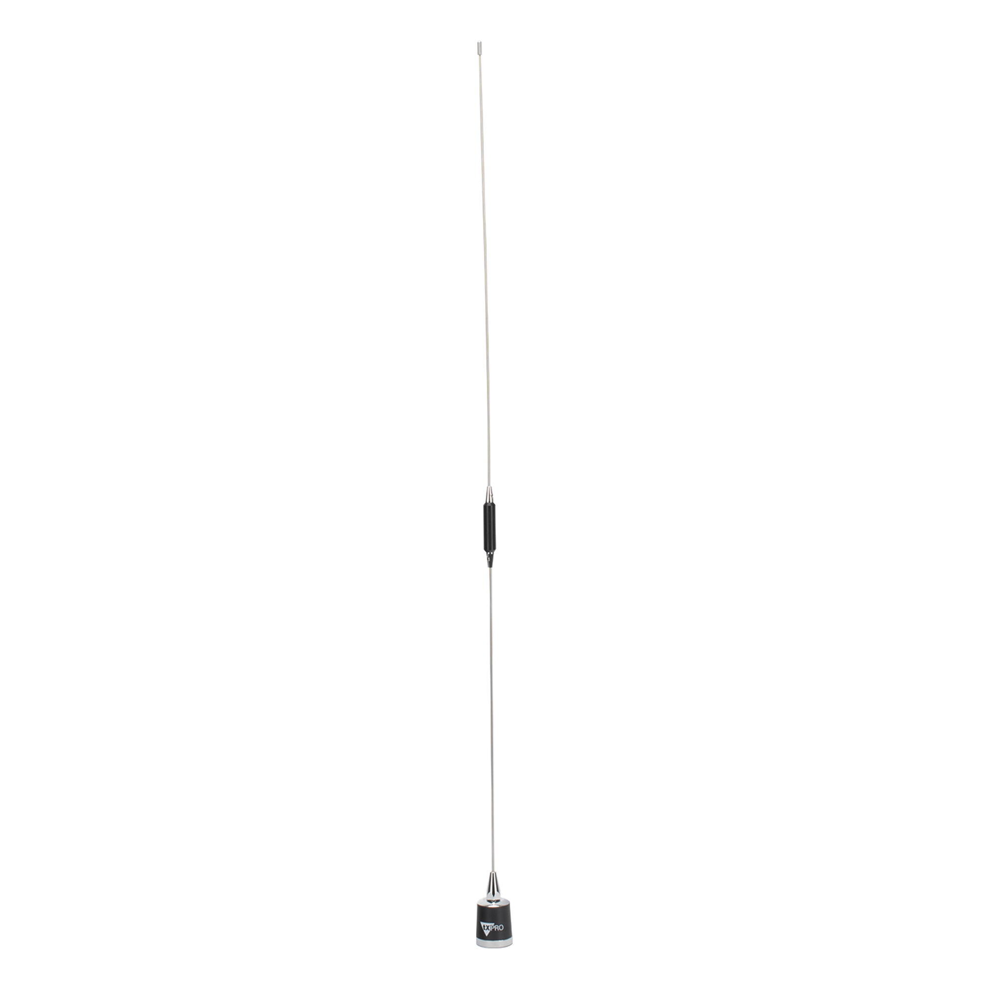 Antena Móvil UHF / 430-450 MHz / 5 dBi / 200 W / 89 cm (2.9 ft) / Omnidireccional / NMO 3/4" — TXPRO · SKU TX-AM-430-50