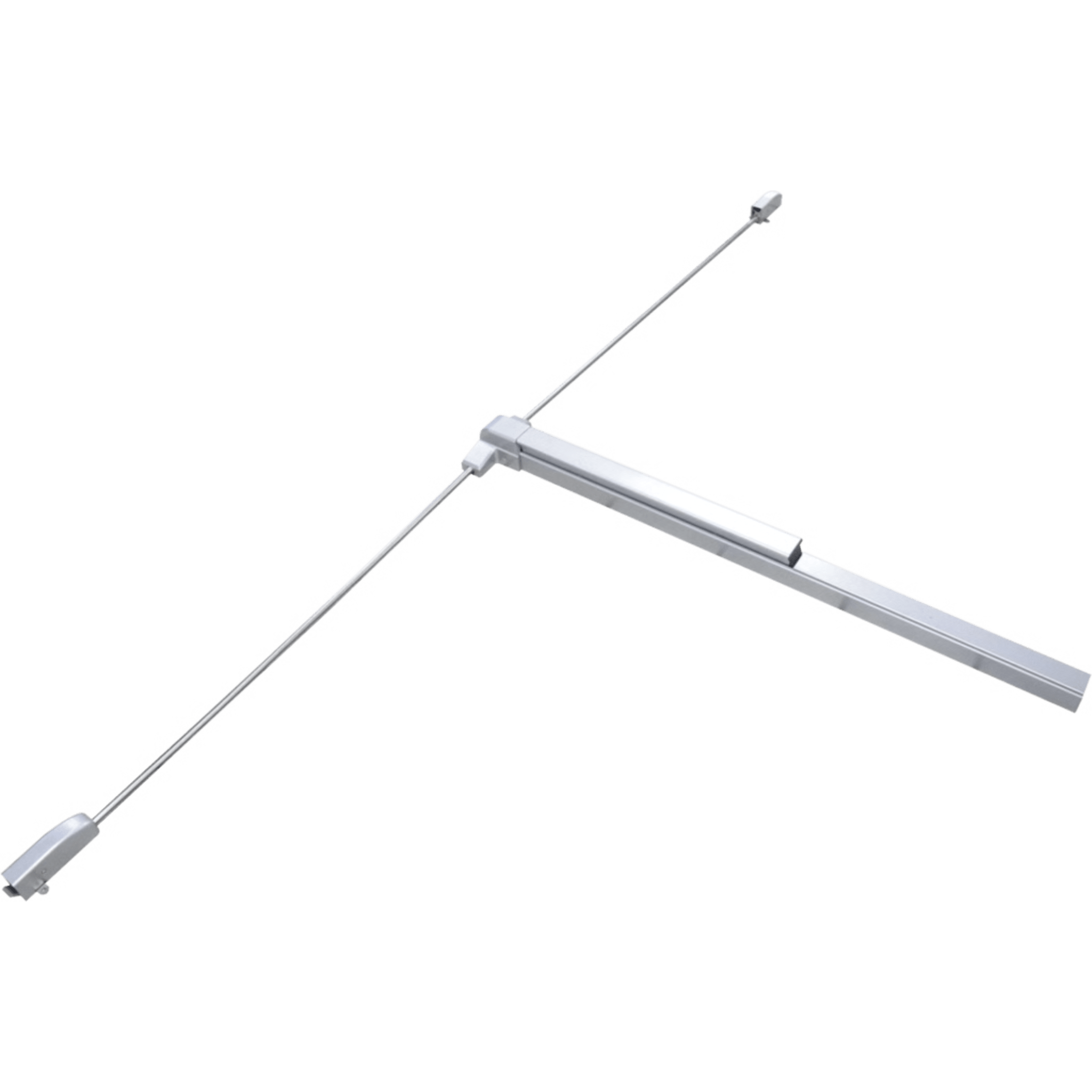 Barra de Pánico para Puertas de Emergencia / 2 Puntos Verticales / Retardo al Fuego 180 min / UL / 1,040 mm (3.41 ft) / 2,100 mm (6.89 ft) / Reversible — TESA - ASSA ABLOY · SKU 4718