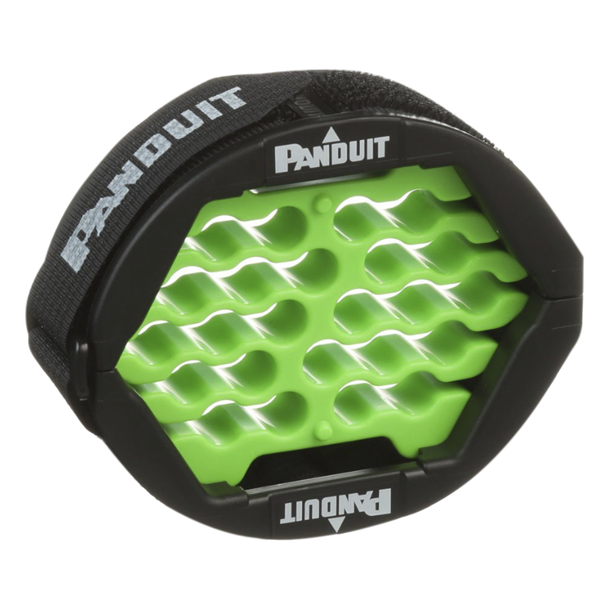 Herramienta Para Peinado y Organización de Cables, Incluye Organizador Verde Para Diámetros de Cables de 4.6 a 6.3 mm (0.18 a 0.25 Pulgadas) y Amarillo Para 5.9 a 7.9 mm (0.23 a 0.31 Pulgadas)