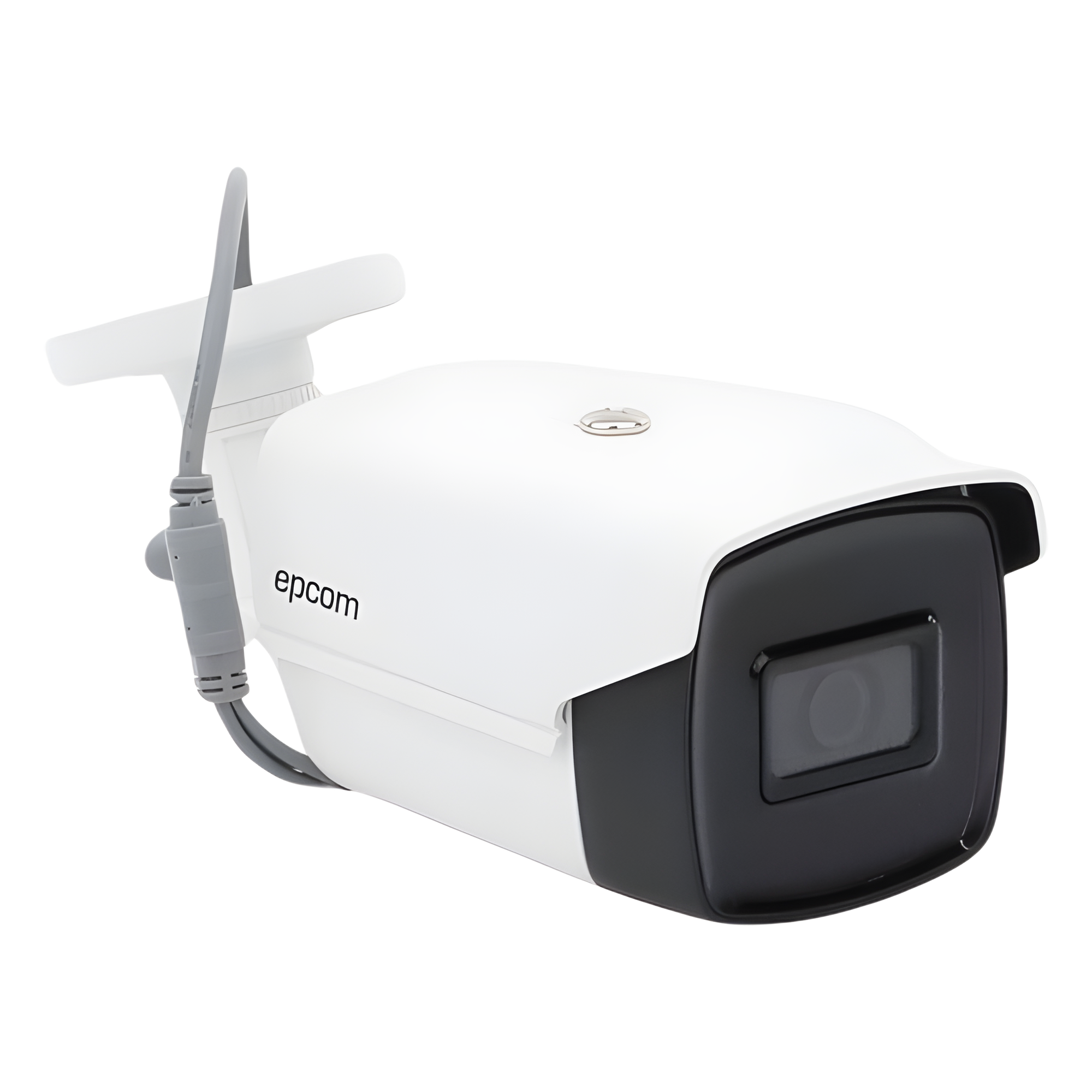 Bala TURBOHD / 4K 8.29 MP / Gran Angular 102.9° / Lente 2.8 mm / IR EXIR 60 m / Exterior IP67 / dWDR / -40°C a 60°C