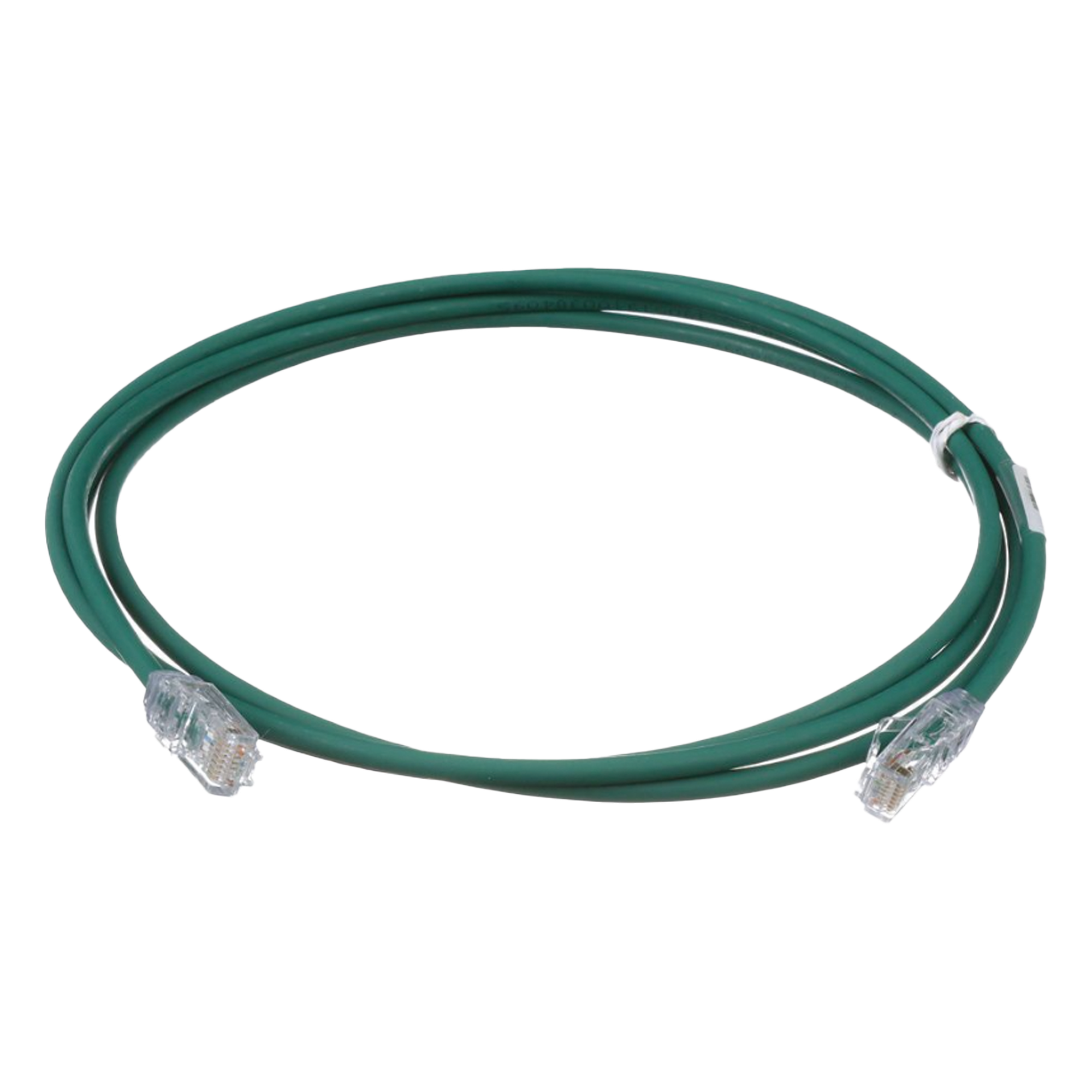 Cable de Parcheo UTP / Cat6A / 28AWG / CM-LSZH / 1.52 m (5 ft) / Verde — PANDUIT · SKU UTP28X5GR