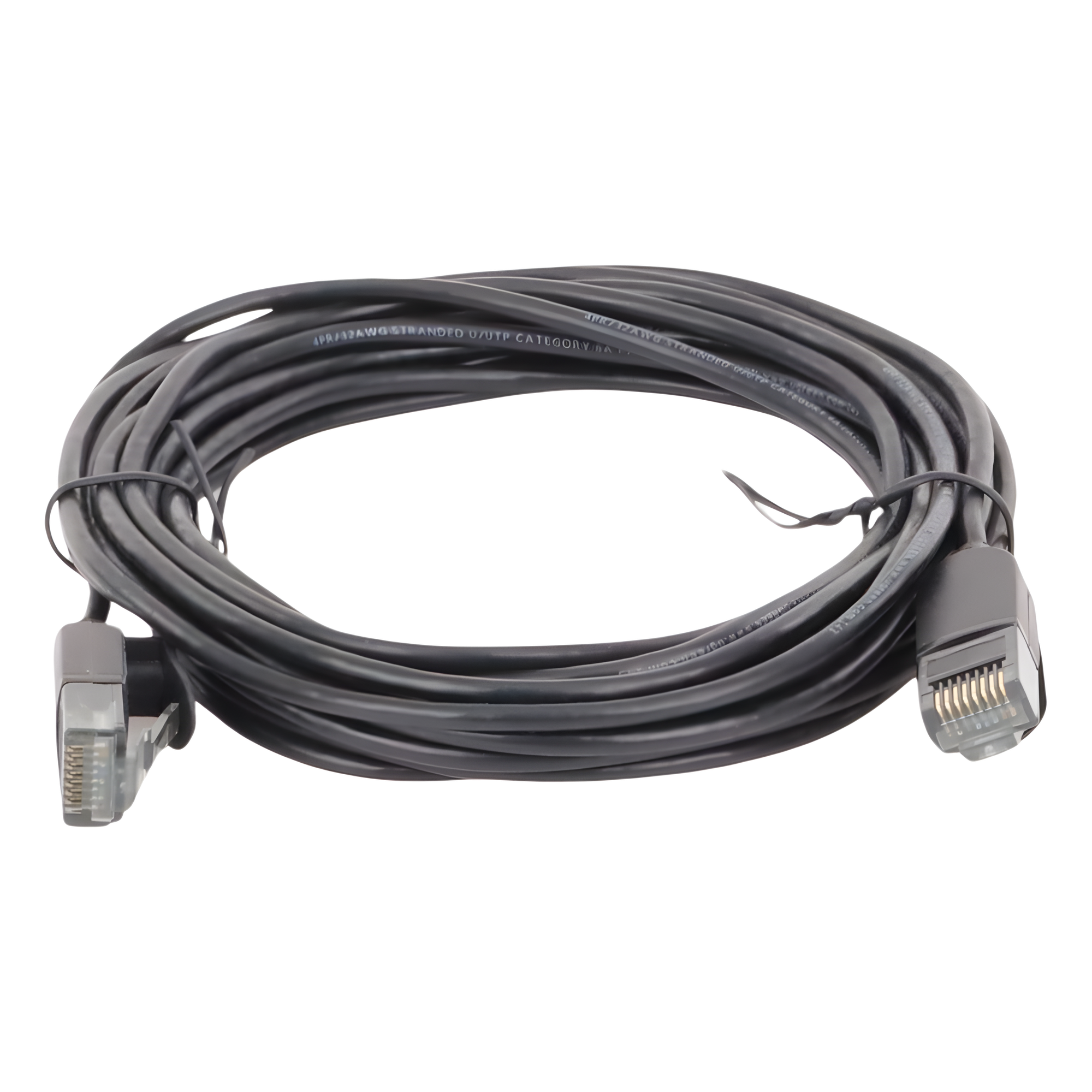 Cable Ethernet Cat6A UTP Ultra Delgado 5 Metros (16.40 Pies)