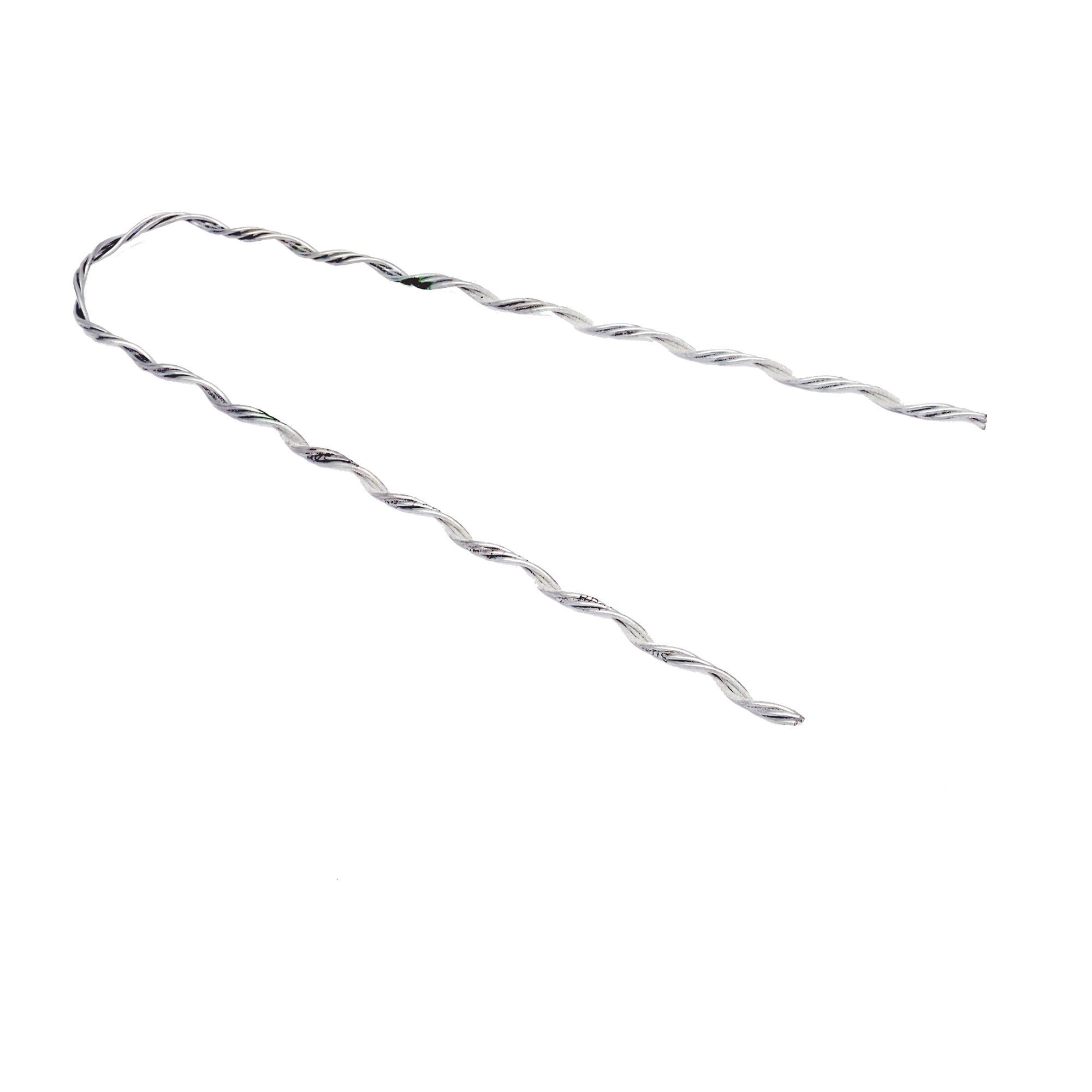 Remate Preformado para Fibra Óptica / ADSS Span 100/200 m / Acero Galvanizado / Diámetro 10.1 - 11 mm / Tensión 5.2 kN / Longitud 718 mm (2.4 ft)
