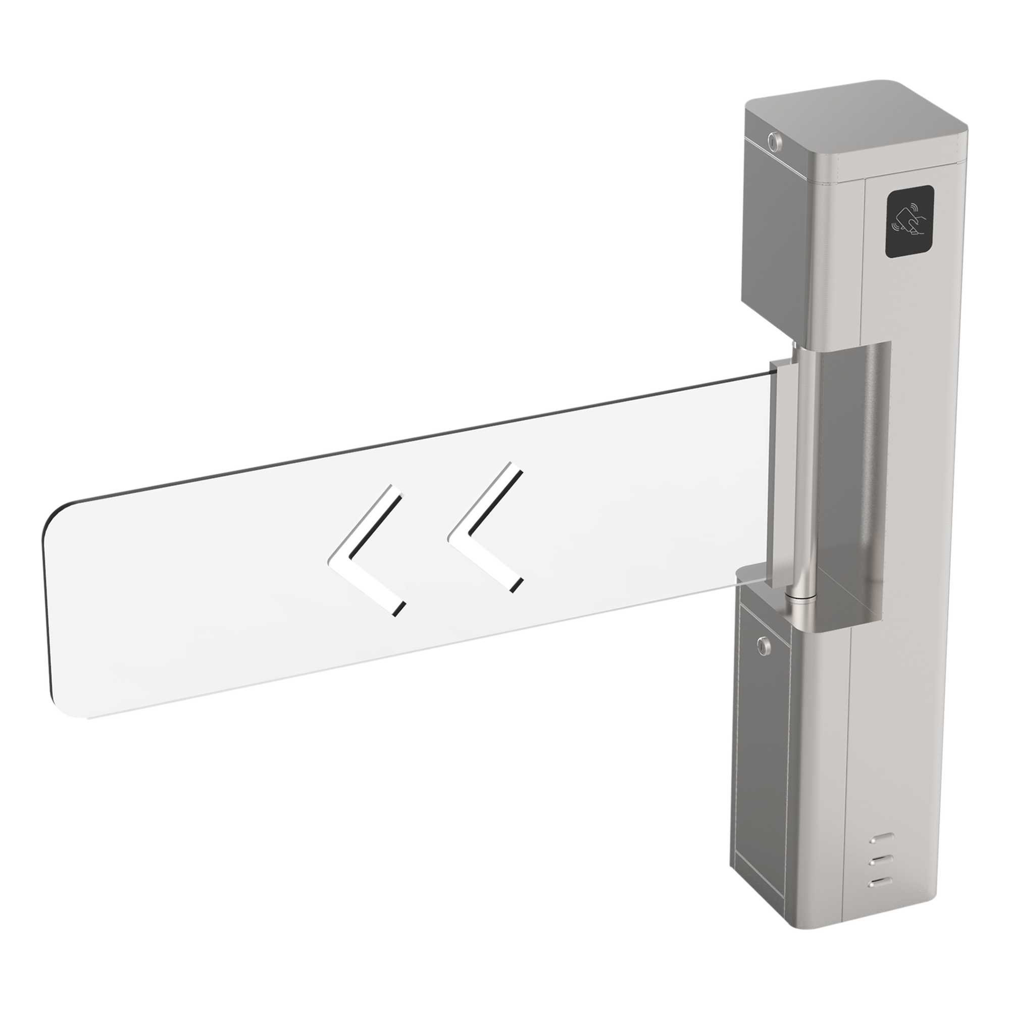 Torniquete Óptico Bidireccional / Flujo 35 Personas/min / Apertura 0.2 s / 5,000,000 Ciclos / RS-485 / Acero Inoxidable 304 — ACCESSPRO · SKU AP5000HD