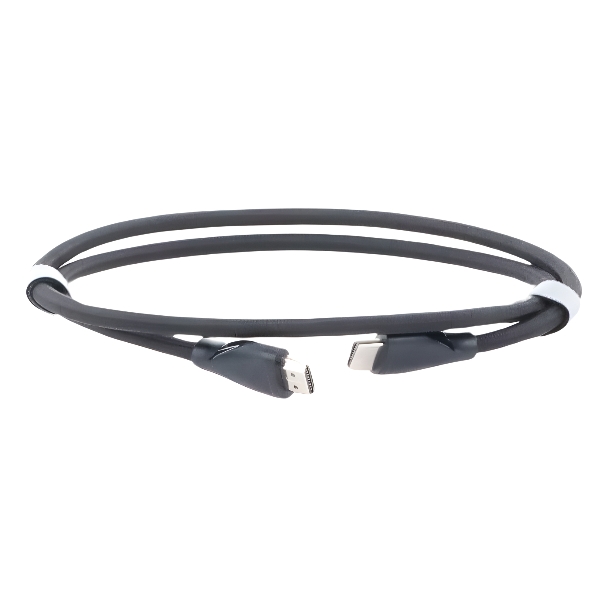 Cable HDMI 2.1 de Nylon Trenzado / 1 Metro (3.28 Pies) / 8K@60Hz/4K@120Hz / eARC (Canal de Retorno de Audio) / HDR10+ / VVR / HEC (Canal Ethernet HDMI) / ALLM / 3D / Dolby Atmos / Dolby Vision / 48 Gbps / Mayor Duración.