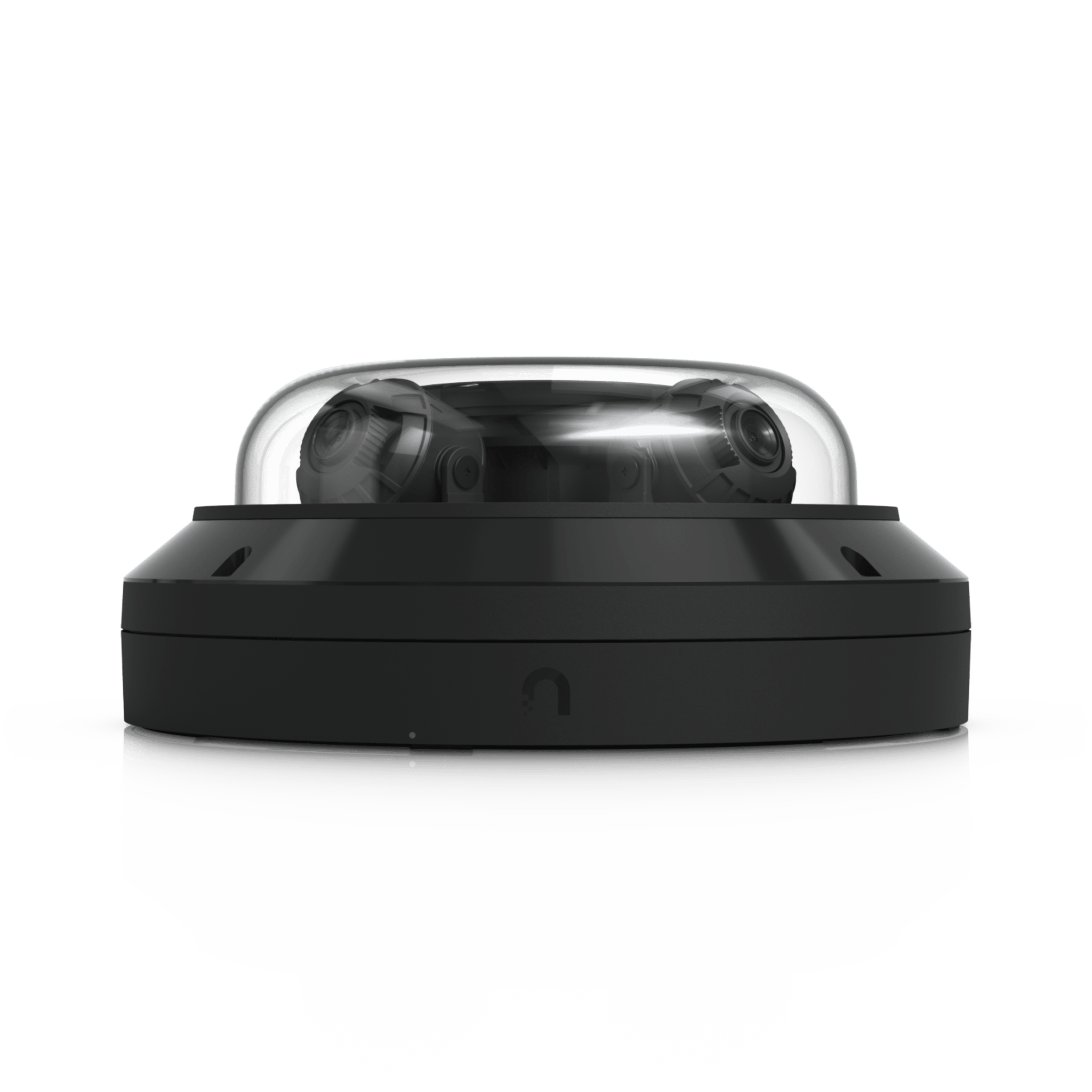 Cámara Multisensor IP / 32 MP (4 × 8 MP) / Zoom Óptico 2.33× / IR 20 m (65.6 ft) / PoE++ / IP66 / IK10