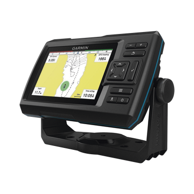 Fishfinder STRIKER™ Vivid 5cv / Pantalla WVGA a Color 5.0" / Resolución 800x480 píxeles / Receptor GPS Integrado / Sonda Tradicional Frecuencia Dual / ClearVü / Potencia de Transmisión 500 W (RMS) / IPX7 / Quickdraw Co