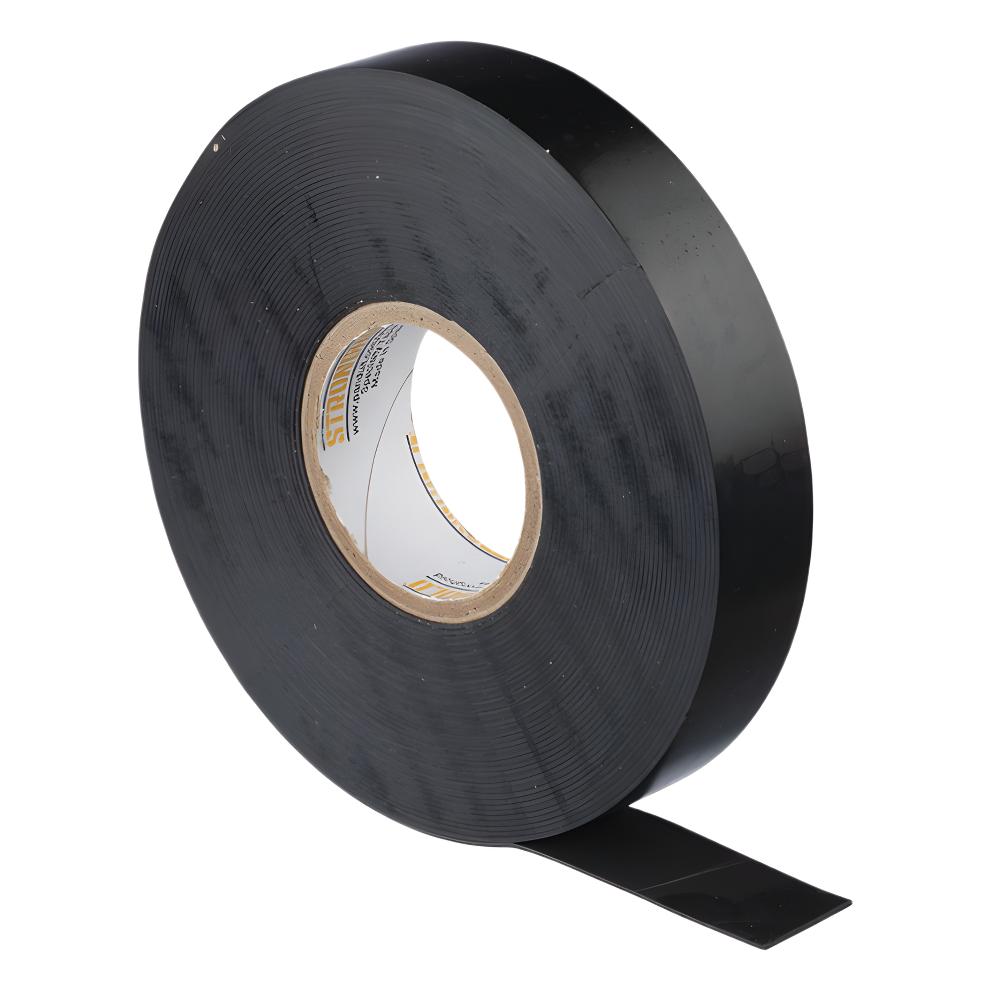 Cinta Aislante Autoadherente / EPR 0.76 mm (30 mil) / 19 mm x 9.1 m / 600V a 69 kV / 90°C Continuo / 130°C Sobrecarga — PANDUIT · SKU ST130-075-30BK