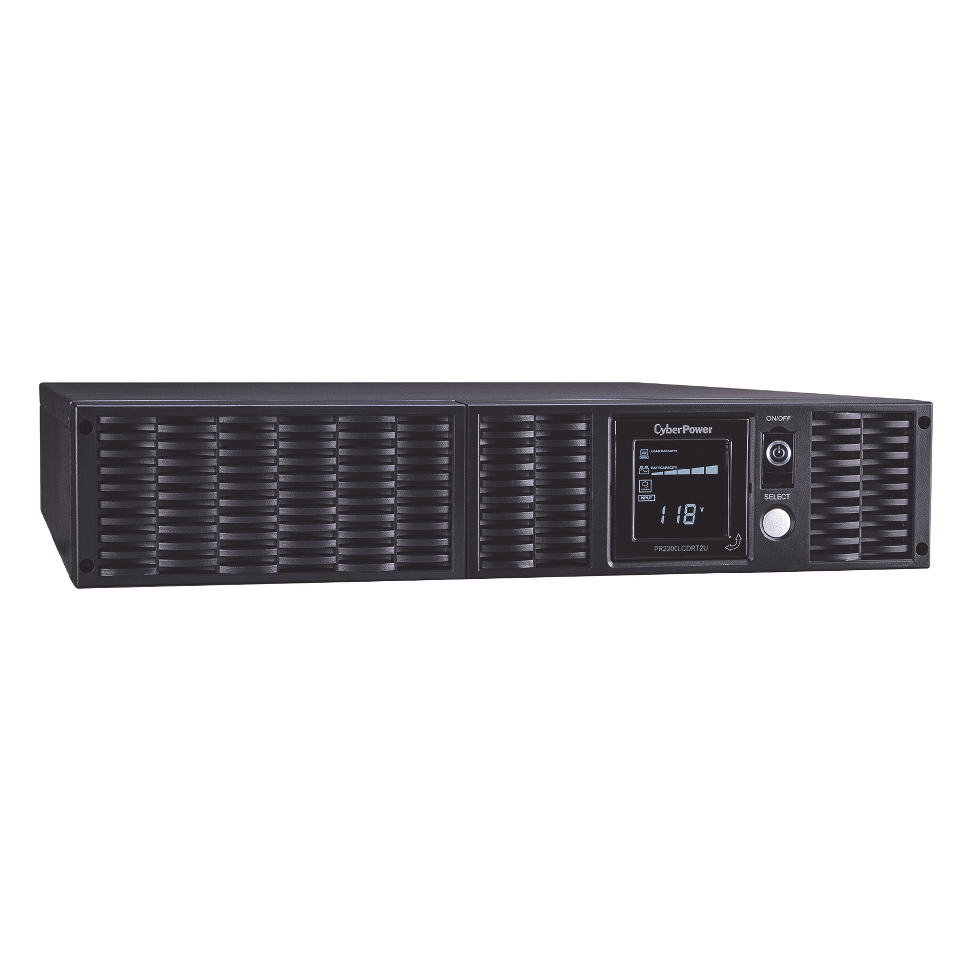 UPS de 2150 VA/1980 W, Topología Línea Interactiva, Entrada 120 Vca NEMA 5-20P, Onda Senoidal Pura, Torre o Rack 2 UR, Con 8 Tomas NEMA 5-20R