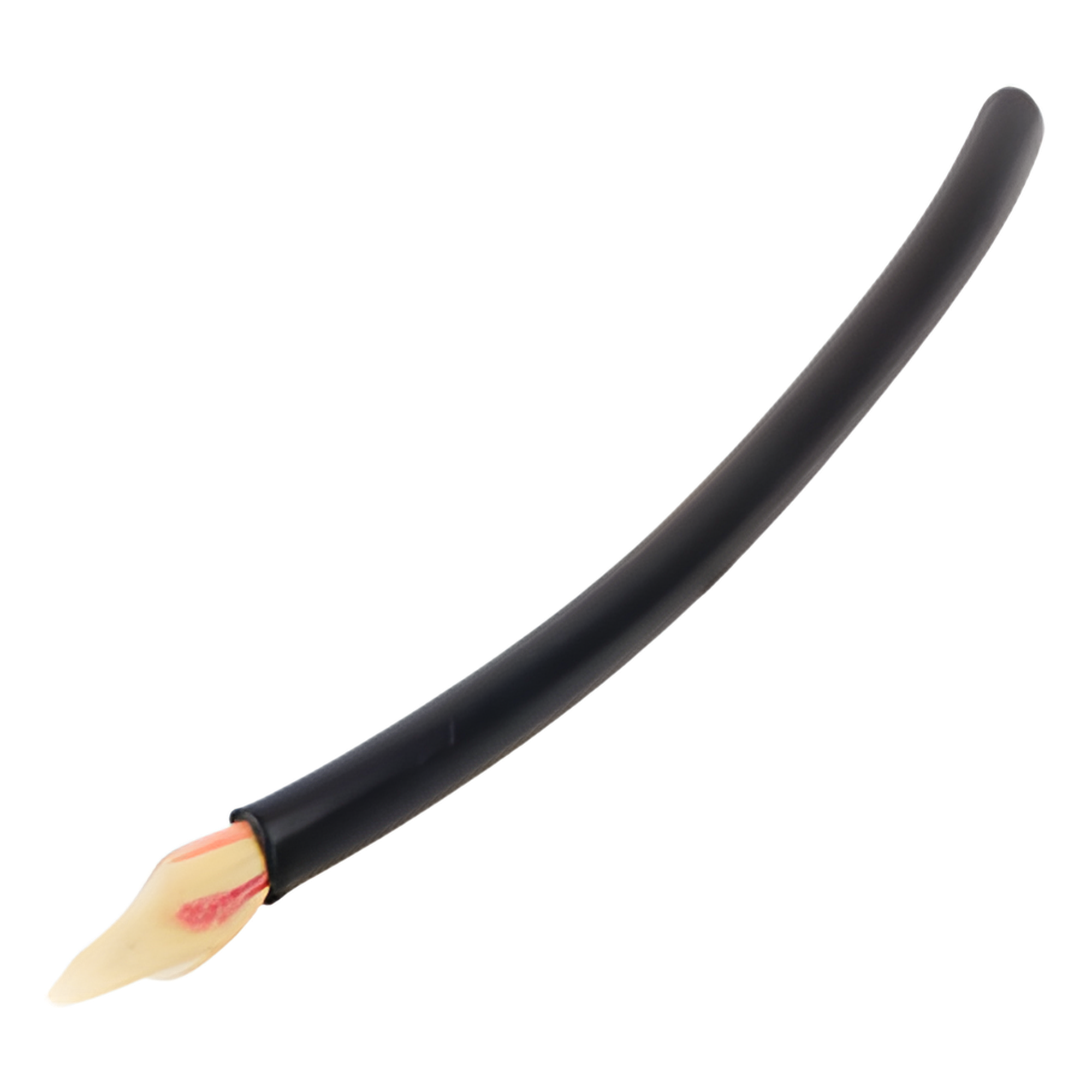Cable de Fibra Óptica / 6 Hilos / Interior-Exterior / Tight Buffer / Dieléctrico / Plenum OFNP / Monomodo OS2 / 1 m (3.28 ft)