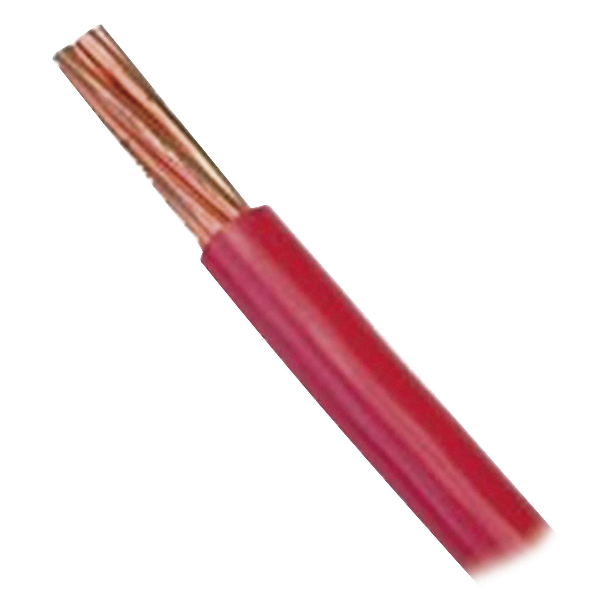 Cable Eléctrico / 10 AWG / 19 Hilos / Cobre Suave / PVC Autoextinguible / 100 m (328.08 pies) — INDIANA · SKU SLY-304-RED/100