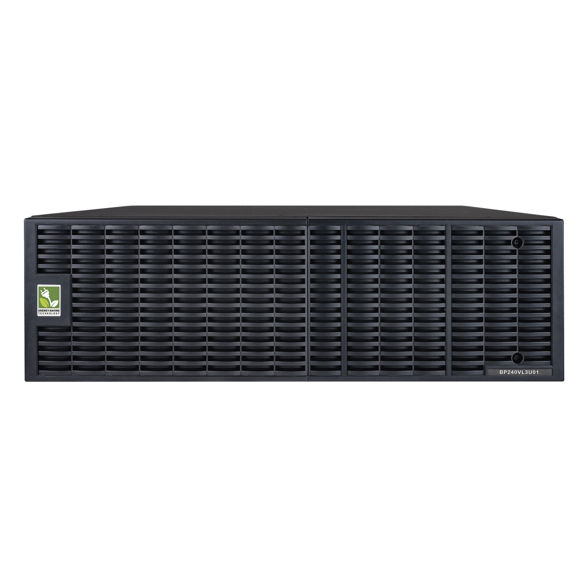 Módulo de Baterías Externas UPS / 240V / 30 Amp / 20 Baterías 12V 7.0 Ah / Rack 3U / Paralelo hasta 10 Unidades — CYBERPOWER · SKU BP240VL3U01