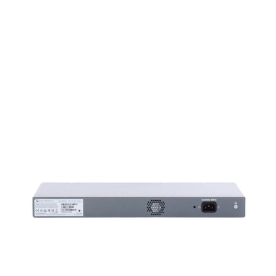 Switch Gigabit PoE+ Administrable / 16 puertos 10/100/1000 Mbps + 4 Puertos SFP Uplink / Hasta 240W / Compatible con GWN Cloud.