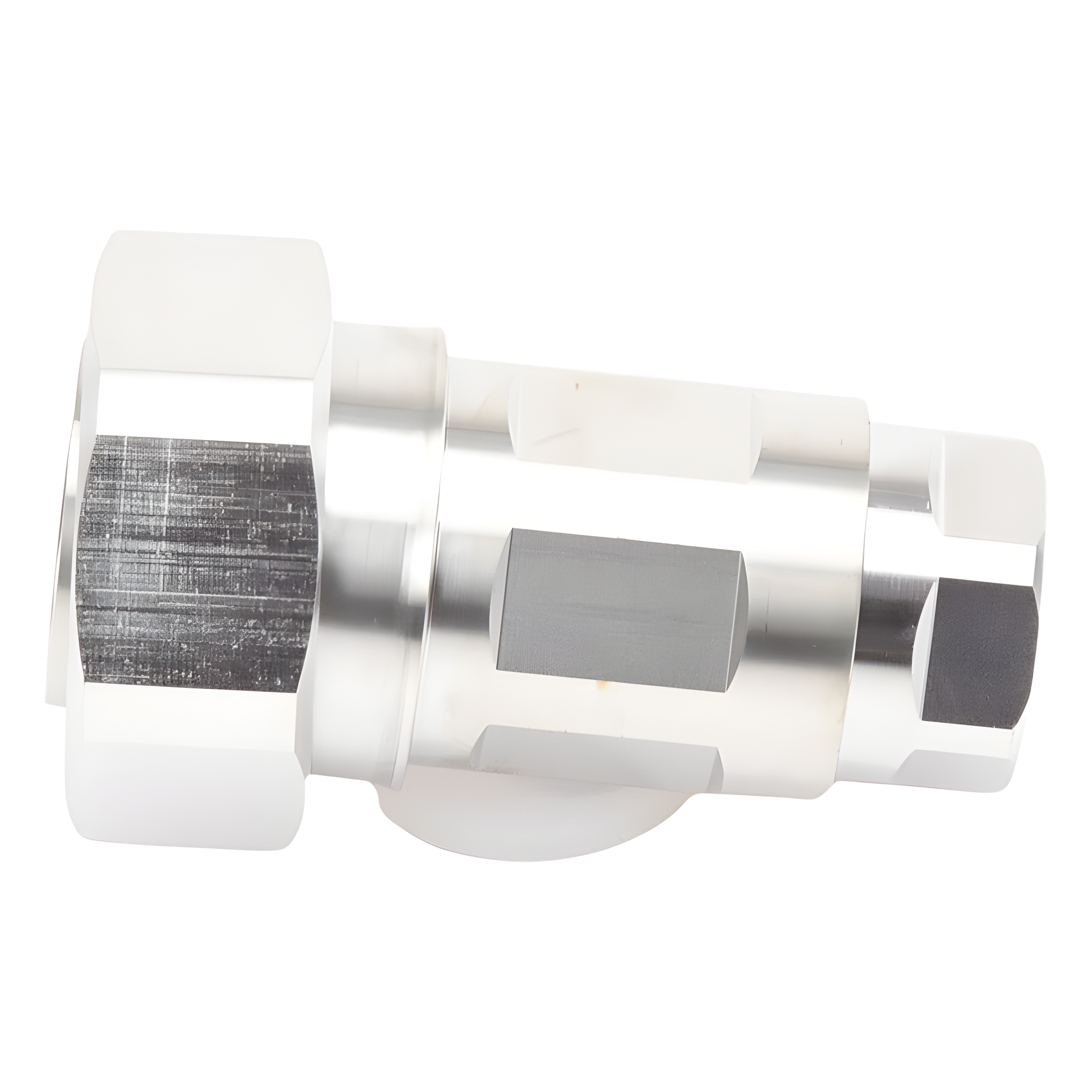 Conector Coaxial DIN 7/16 Macho / 50 Ohm / 0-7500 MHz / 1.0 kW @ 900 MHz / IMD -120 dBm / 884 Vrms
