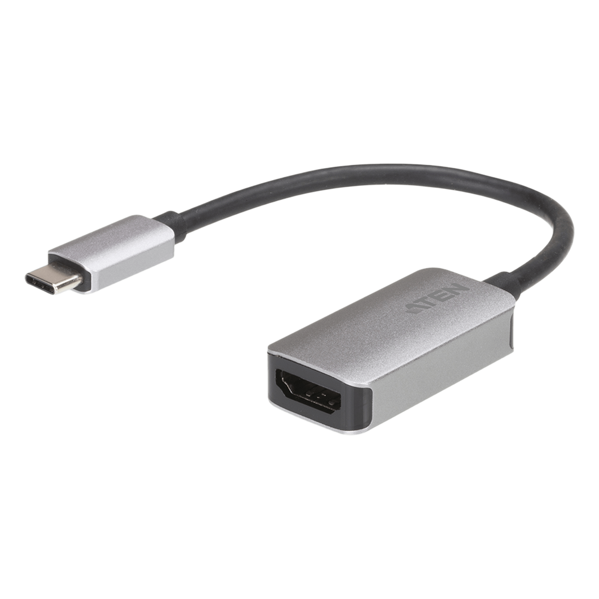 Adaptador USB-C a HDMI / 4096x2160@60Hz / USB 3.2 Gen1 / 6.06 pies / Aluminio — ATEN · SKU UC3008A1
