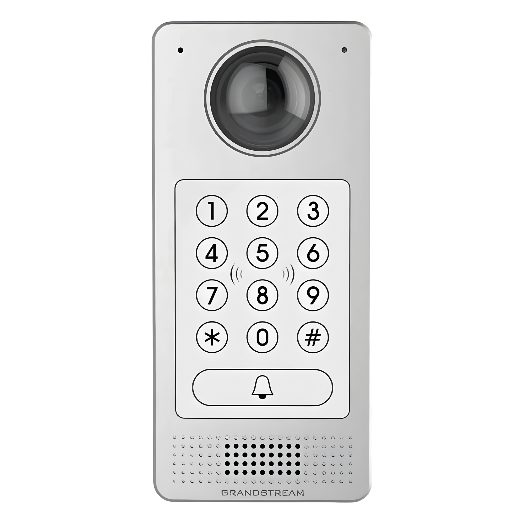 Videoportero IP / FHD / Ángulo de Visión 180° / RFID / SIP / Antivandálico / Teclado Retroiluminado
