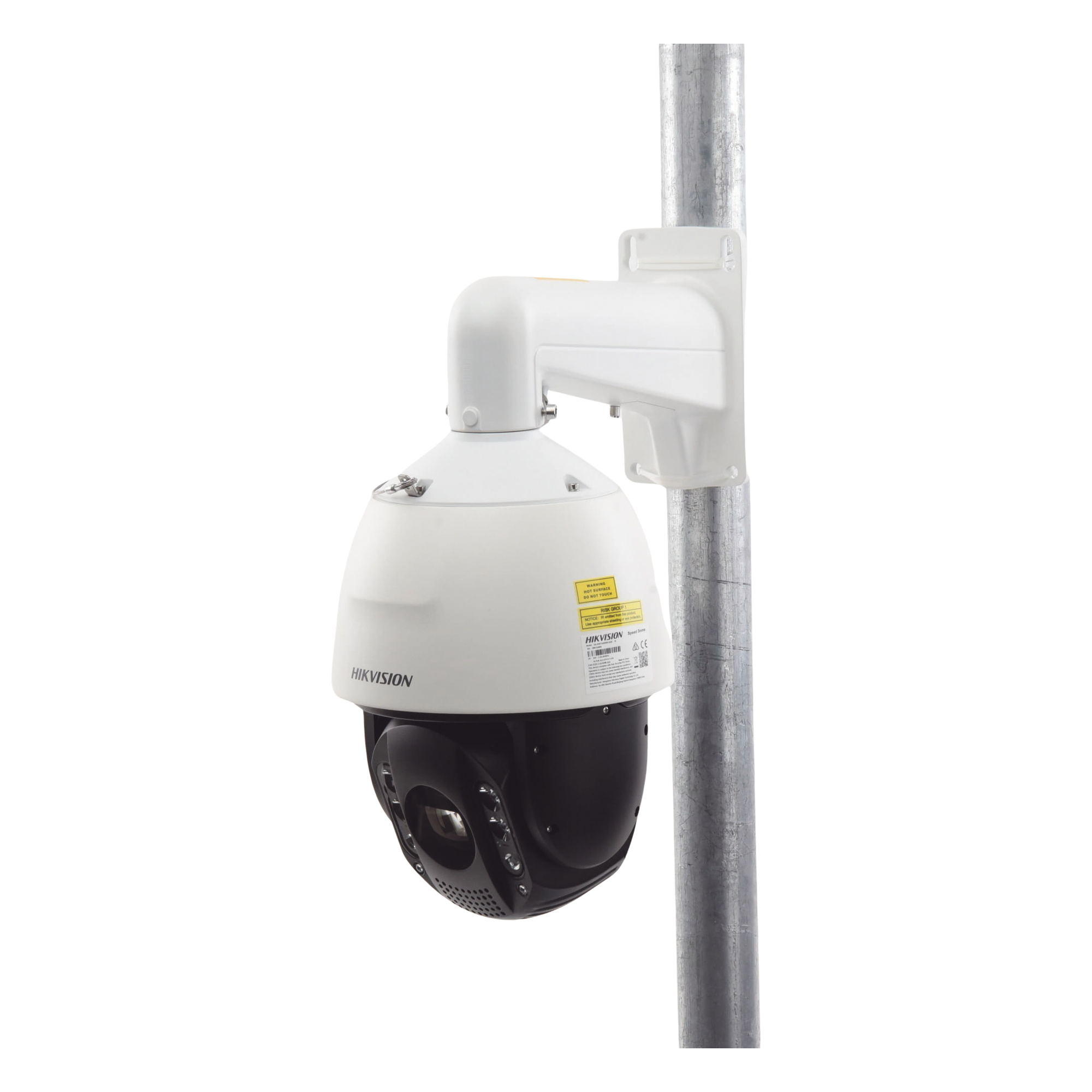 Domo PTZ IP / 2 Megapixel / 32X Zoom / IR 200 m (656.2 ft) / AcuSense / IP66 / IK10 / Hi-PoE / Darkfighter
