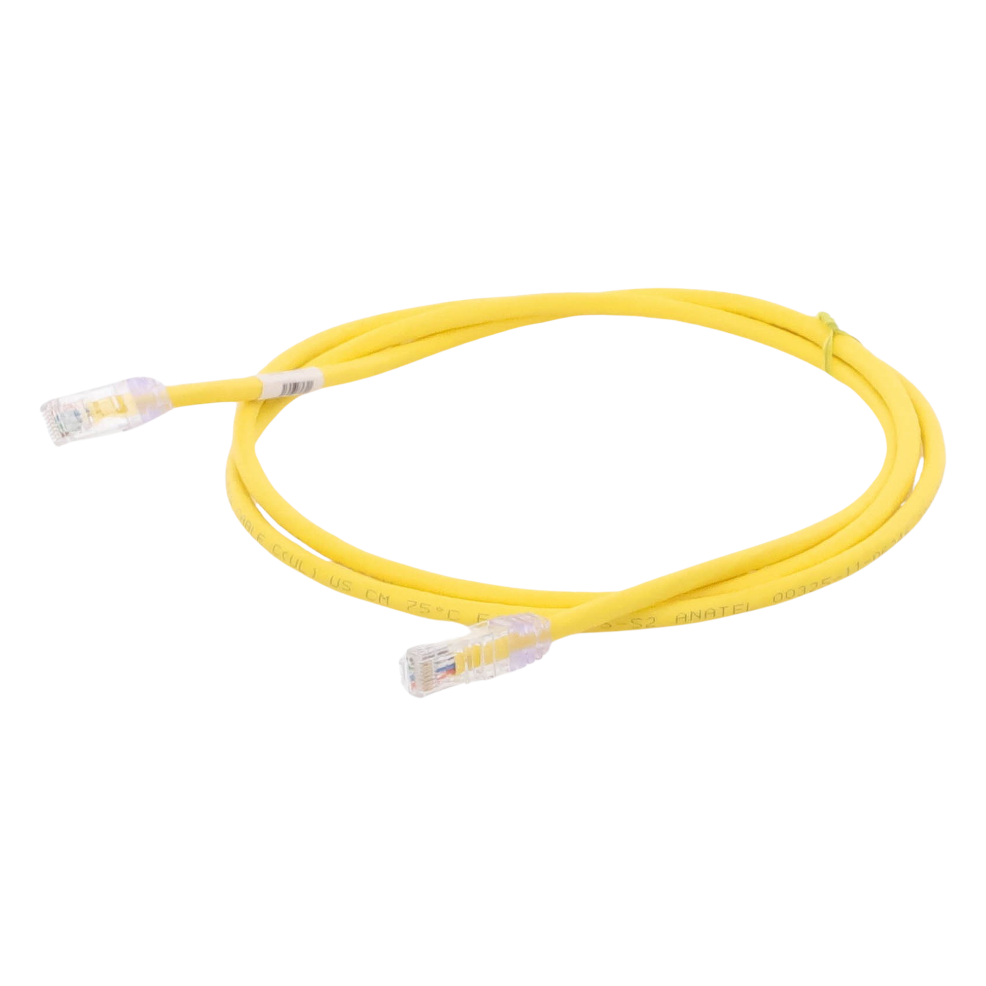 Cable de Parcheo UTP / Categoría 6 / 1.5 m (4.92 ft) / 24 AWG / T568B / CM / Amarillo
