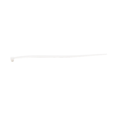 Cincho de plástico, Color Natural, 3.5 x 150 mm, Ideal para sujeción de cables (Bolsa con 100 piezas) 