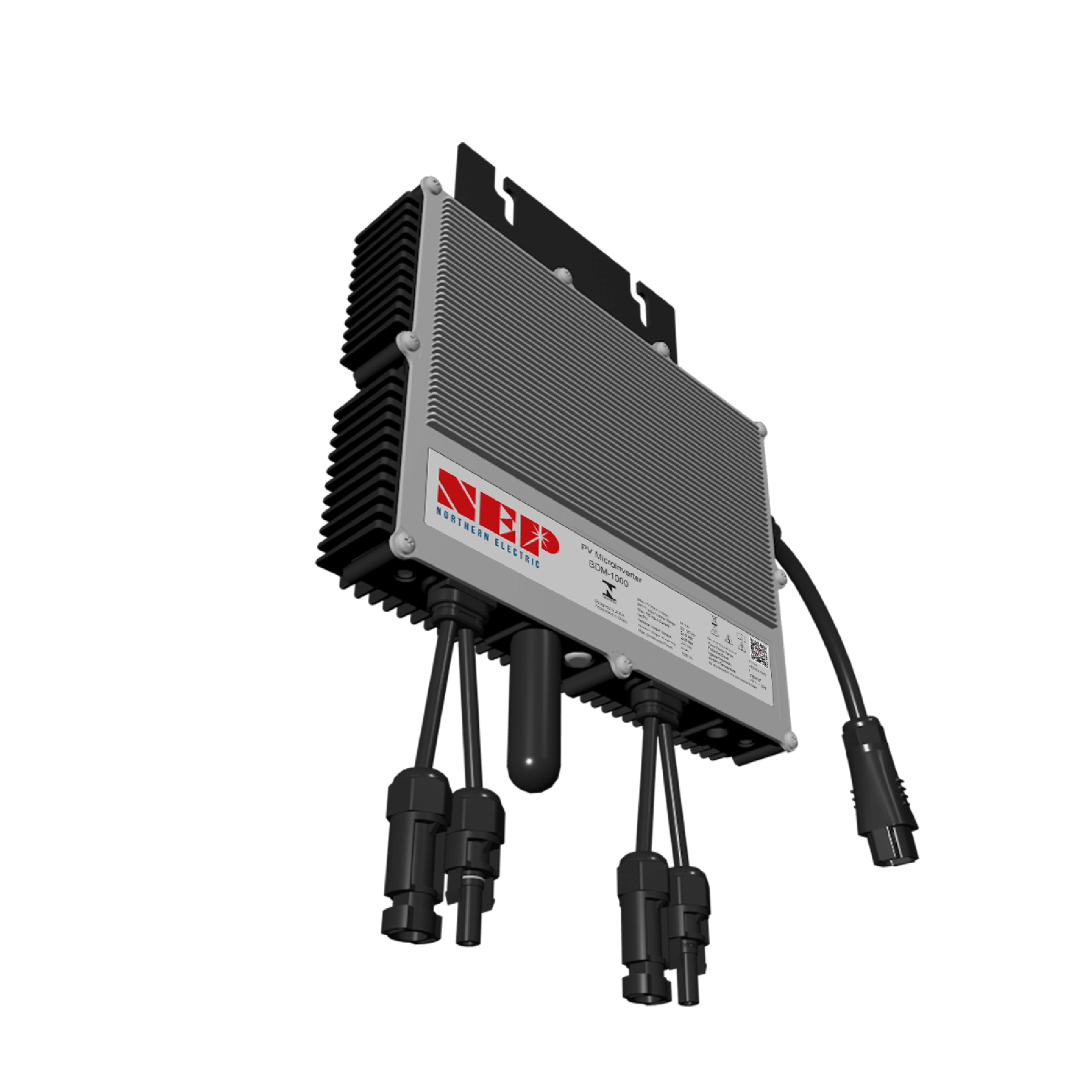 Microinversor 1 Kw, 127 Vca,  WIFI, IP67, Para 2 Módulos de Hasta 750 W