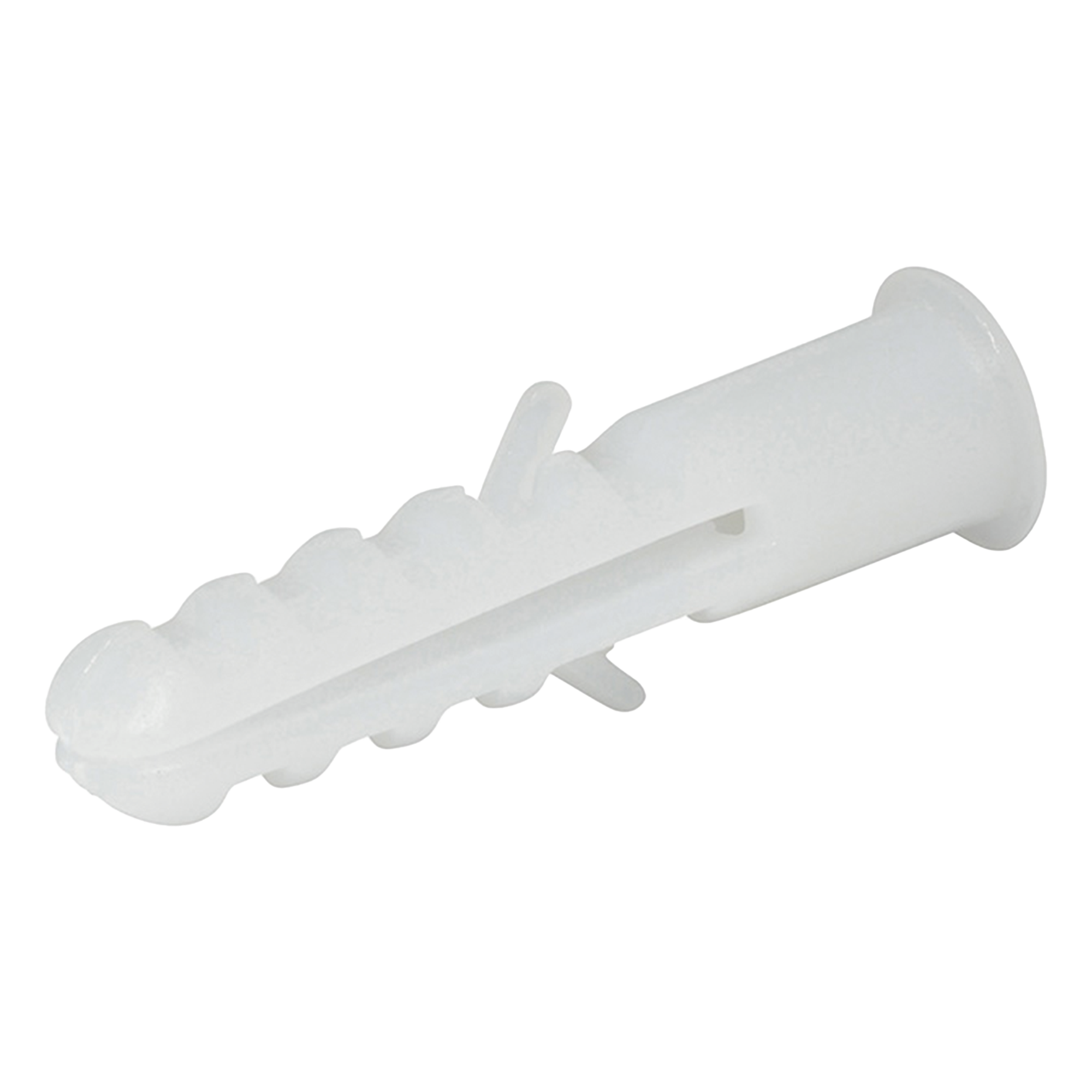 Taquete para concreto / #10 / 10 mm / 25 piezas / Polipropileno de alta resistencia / Color blanco — SURTEK · SKU SYS-TQ10