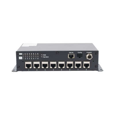Switch PoE para Soluciones Moviles / Conexión RJ45 