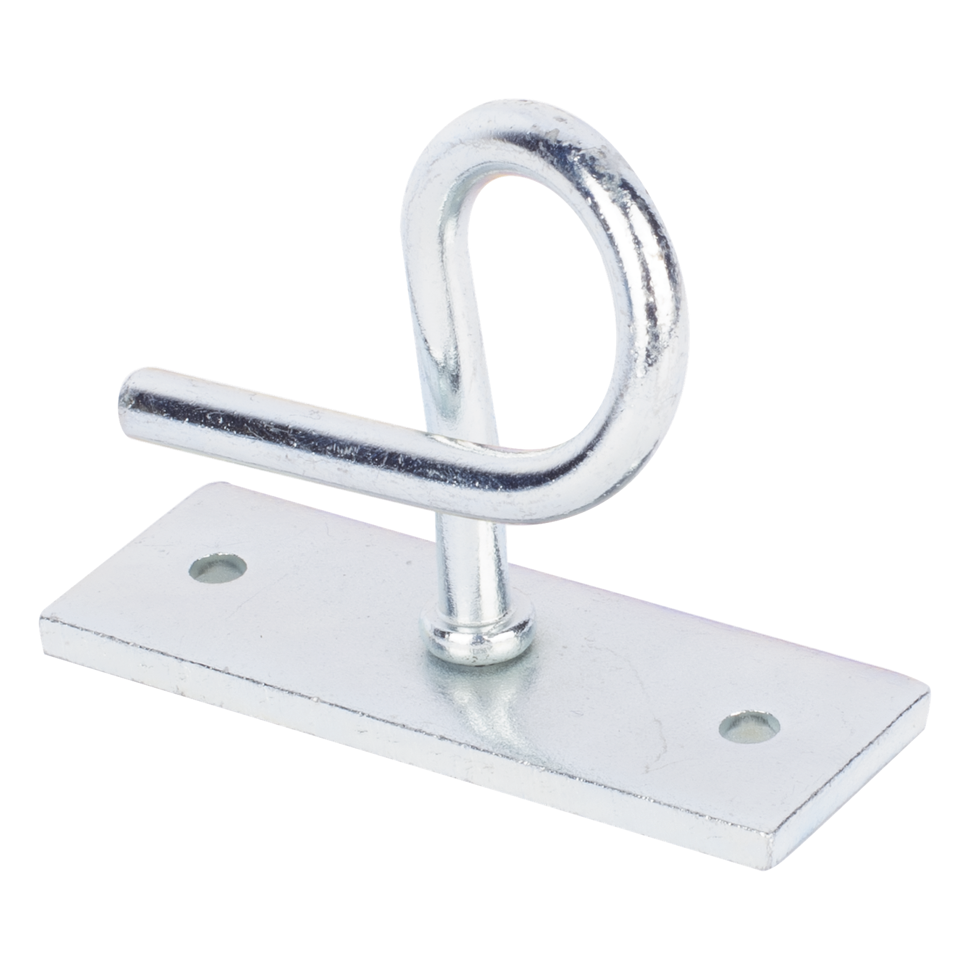Herraje de Sujeción para Remates Drop / Acero Galvanizado / Tensión 600 N / Ajuste Flexible de Ángulo / Interior o Exterior
