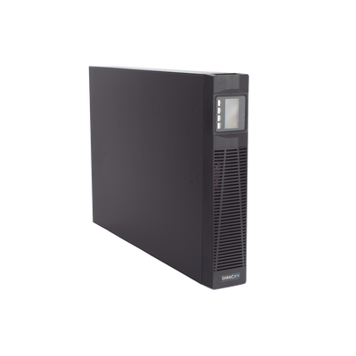 UPS de 3000VA/2700W / Topología On-Line Doble Conversión con Baterías Internas / Entrada y Salida de 120 Vca  / Pantalla LCD Configurable / Formato Rack o Torre / 8 Salidas