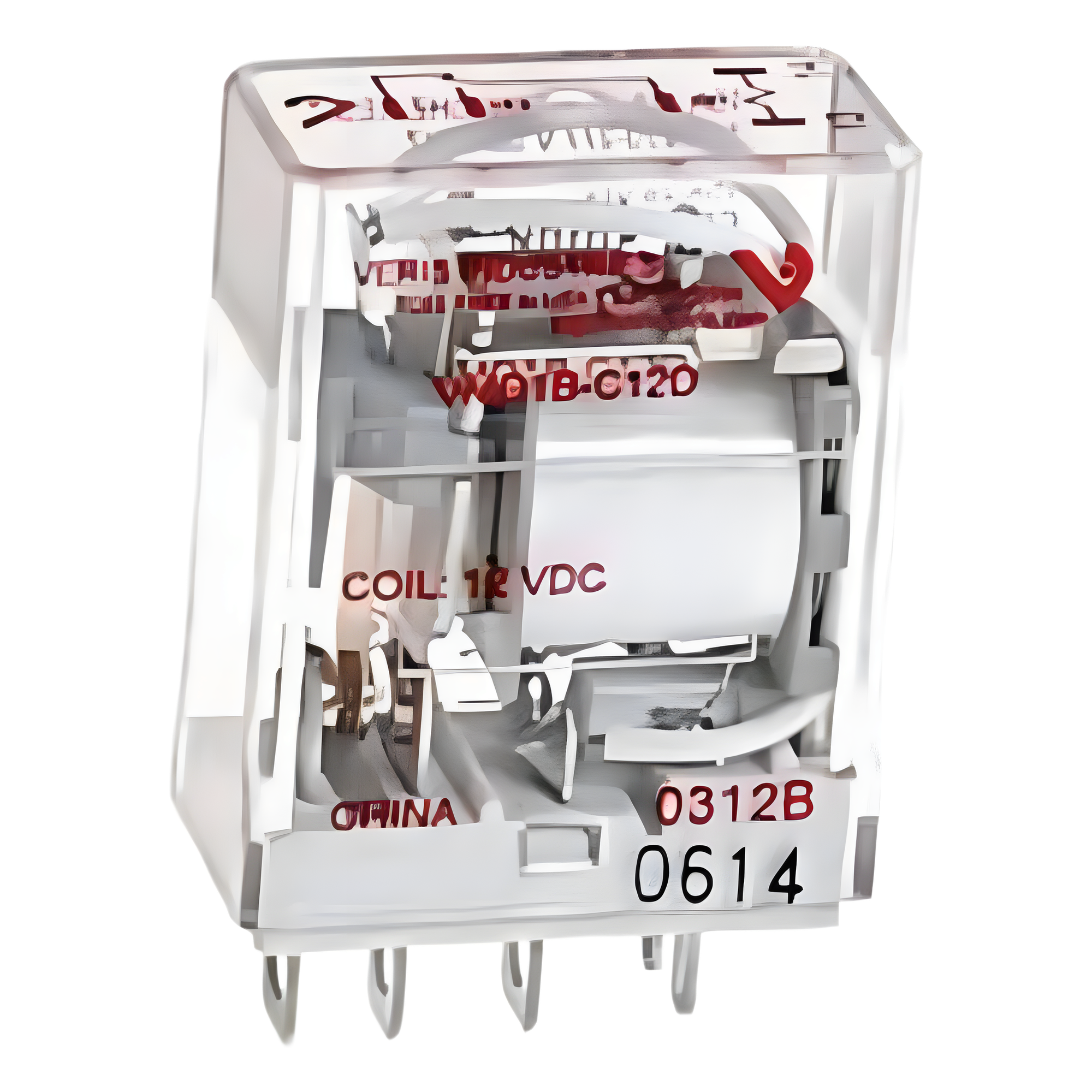 Relevador Electromecánico SPDT / 15 A / 120-277 VAC / 28 VDC / Bobina 24 V CA / Riel DIN 35 mm / -40 a 55 °C — HONEYWELL BMS · SKU VMD1B-C24A