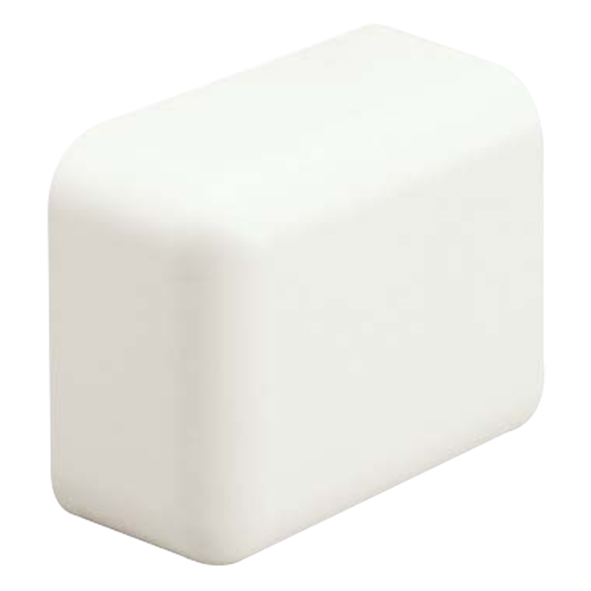 Tapa Final / ABS / UL94V-0 / 0 a 50°C / Blanco Mate / Canaleta LD10 — PANDUIT · SKU ECF10IW-X