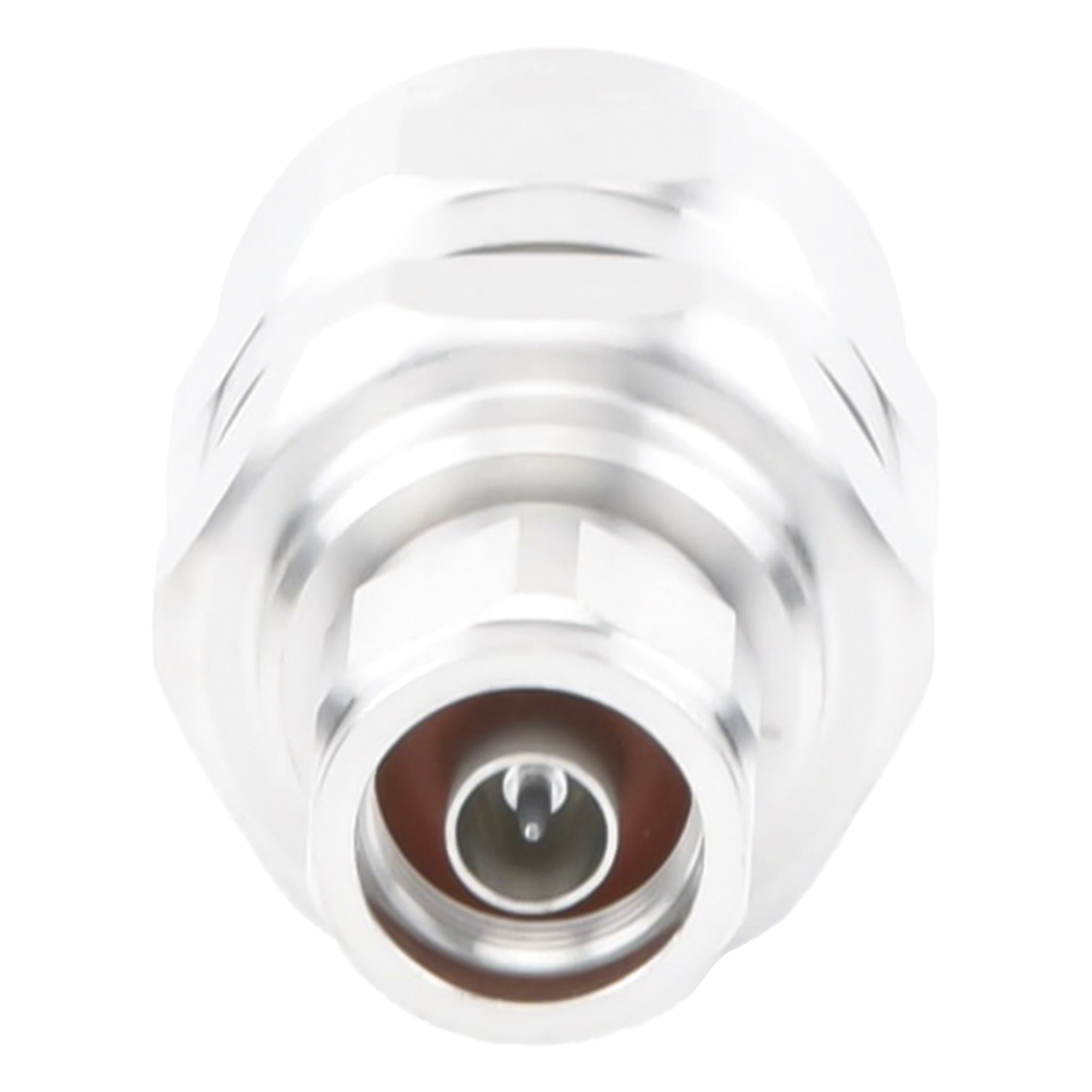 Conector RF N Macho / Banda 5000 MHz / Impedancia 50 Ω / IMD -116 dBm / Rango -40 °C a +85 °C / Montaje Recto