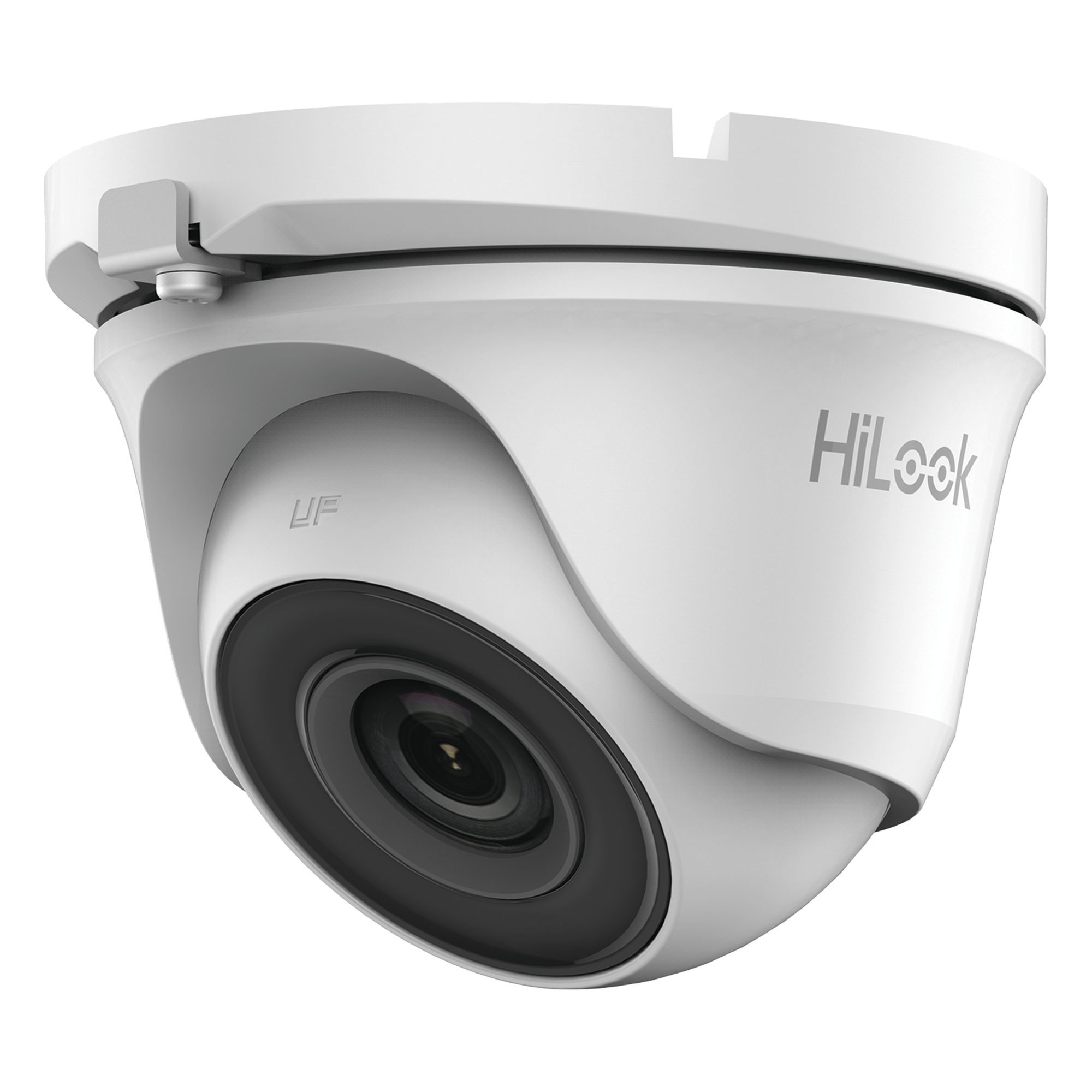 Cámara Turret TURBOHD / 5 Megapixel / IR EXIR 20 m (65.6 ft) / 85° de Apertura / IP66 / TVI-AHD-CVI-CVBS / Metal — HiLook by HIKVISION · SKU THC-T150-M
