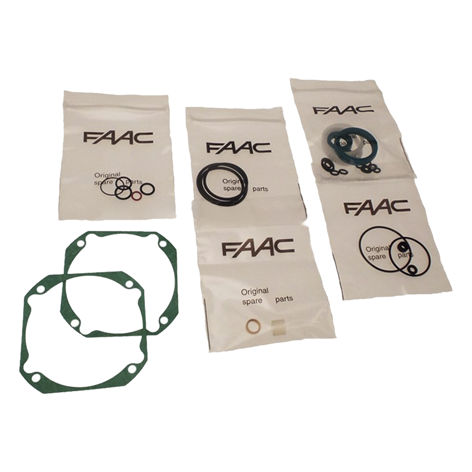 Kit de Empaques / Operadores FAAC 422 Post-2005 / Material Resistente / Instalación Sencilla · SKU 490328