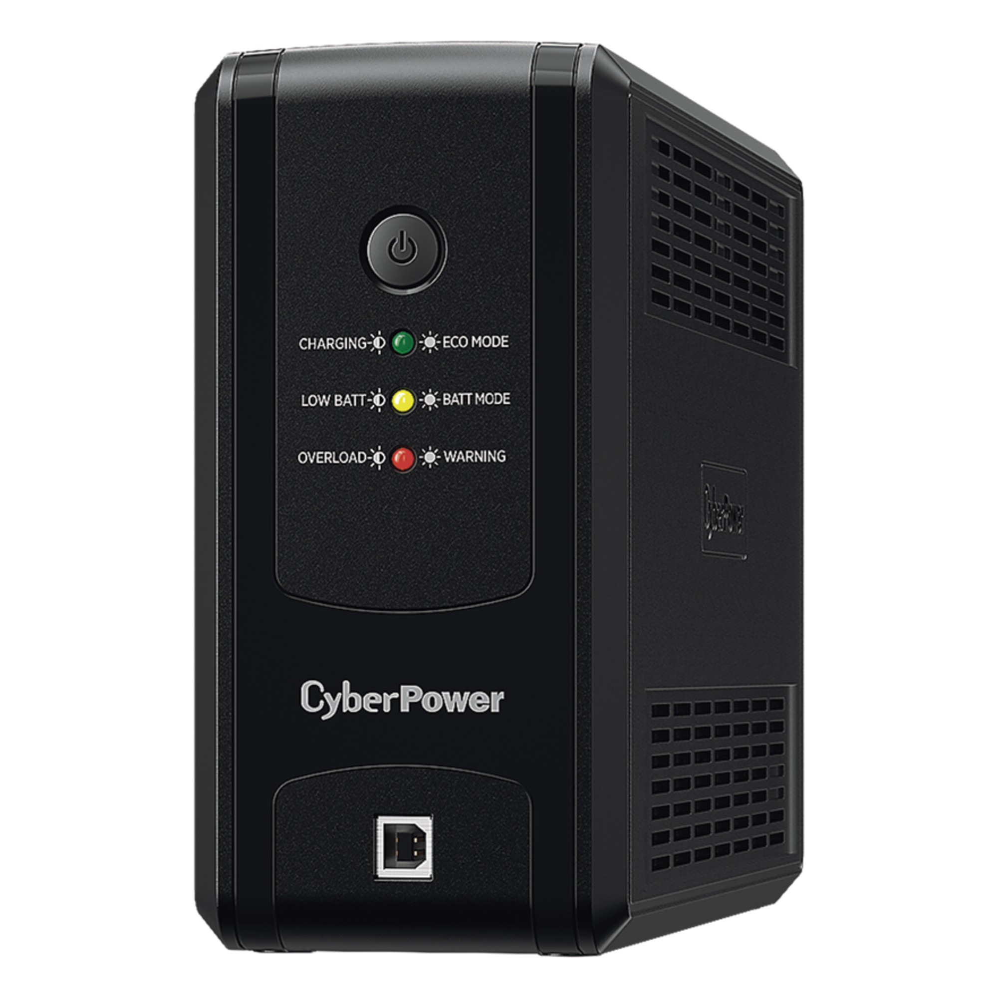 UPS Línea Interactiva / 750 VA / 375 W / 8 Salidas NEMA 5-15R / AVR 86-148 Vca / USB / GreenPower — CYBERPOWER · SKU UT-750GU