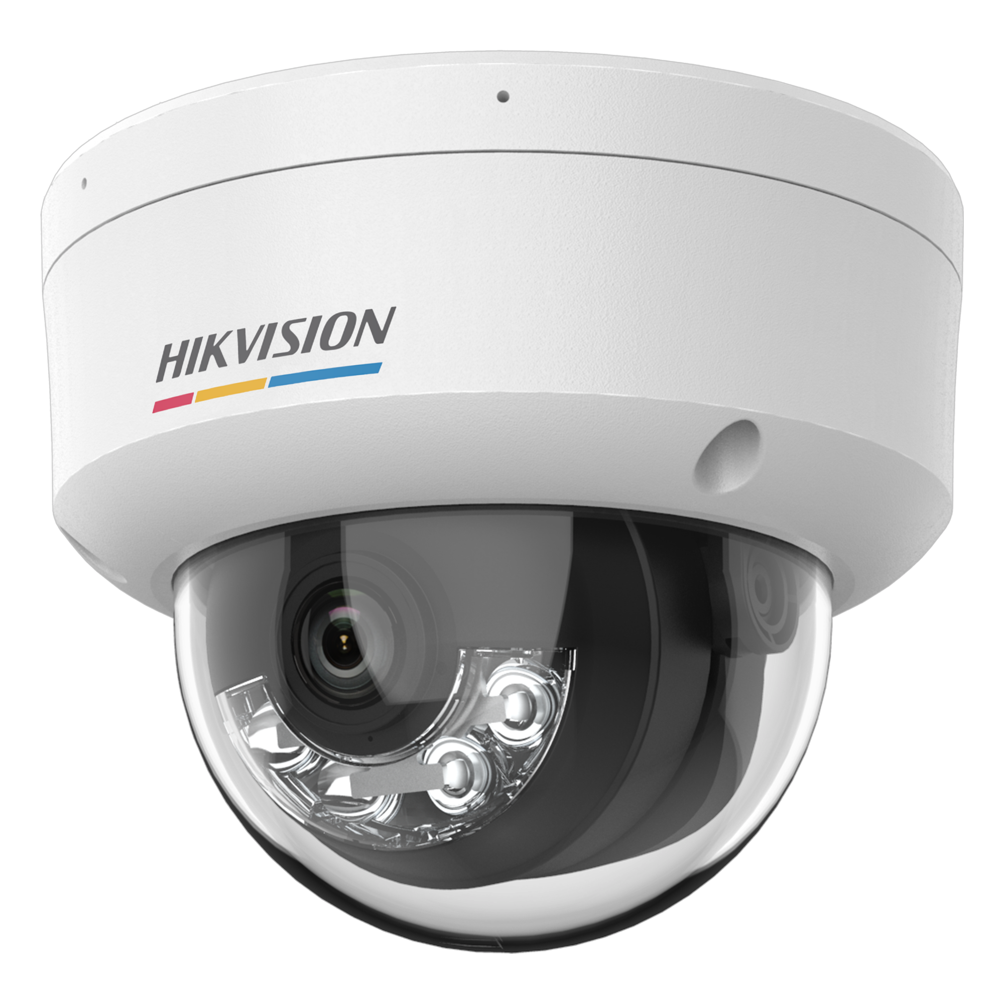 Cámara Domo IP / 2 Megapixel / ColorVu 3.0 / Dual Light 30 m (98.4 ft) / Detección Humanos y Vehículos / IP67 / IK08 / PoE — HIKVISION · SKU DS-2CD1127G3-LIUF