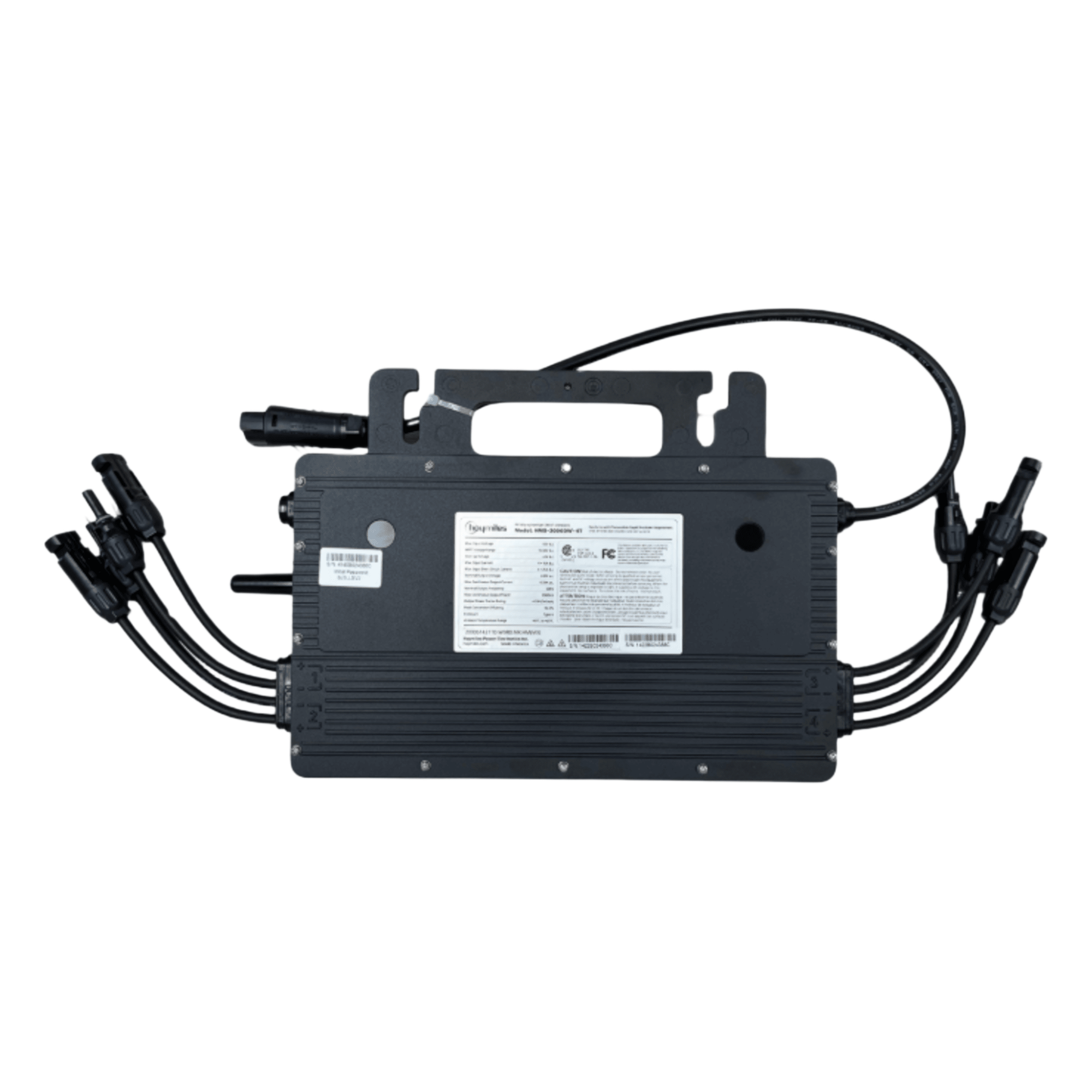 Microinversor Solar / 2 kW / 4 Entradas DC / 670 W por Canal / Wi-Fi Integrado / IP67 / 220 VCA — HOYMILES · SKU HMS2000DW4T
