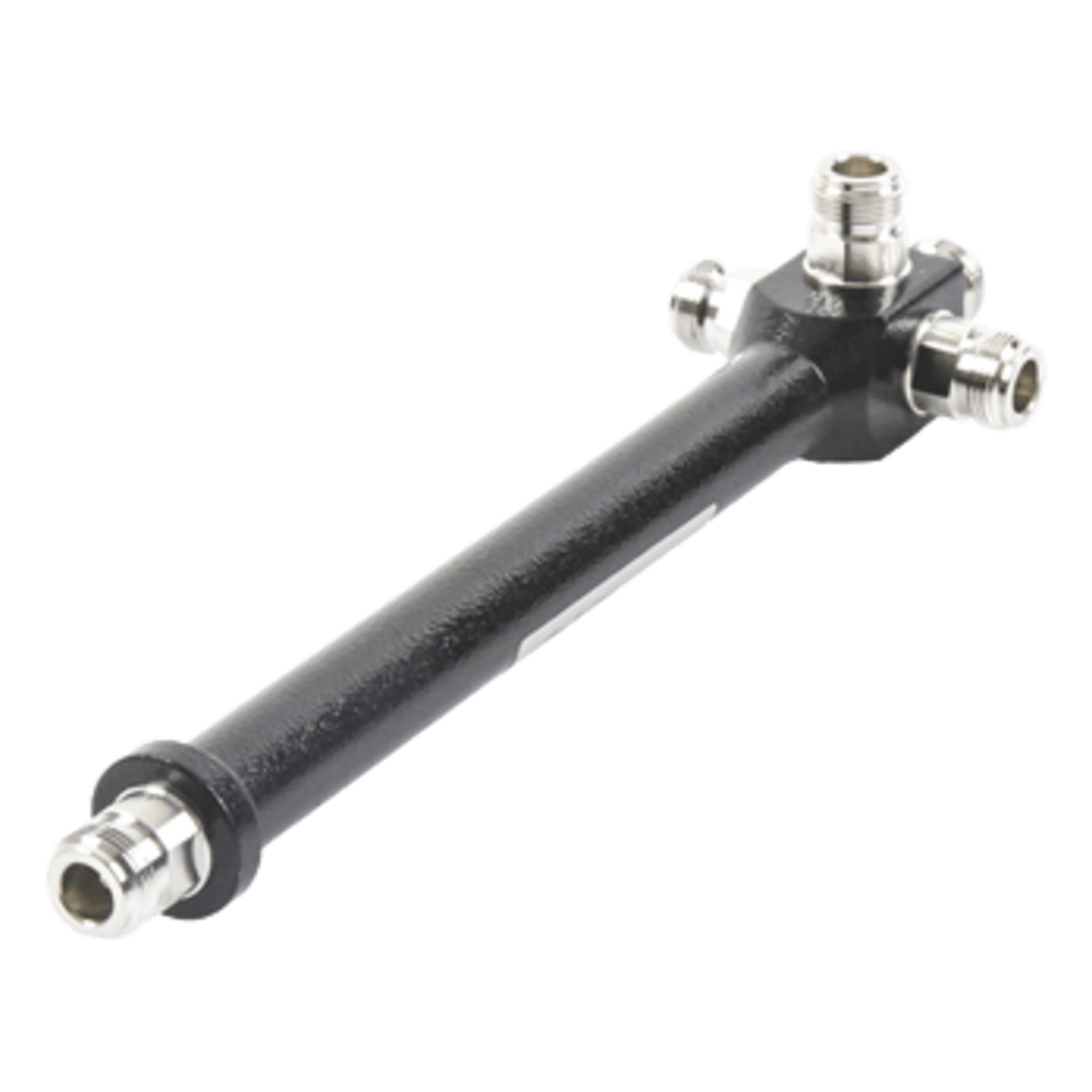 Divisor de Potencia / 4 Salidas / 698-2700 MHz / PIM -120 dBc / 200W / Conectores N Hembra / Pérdida 6.32 dB / 50 Ohm