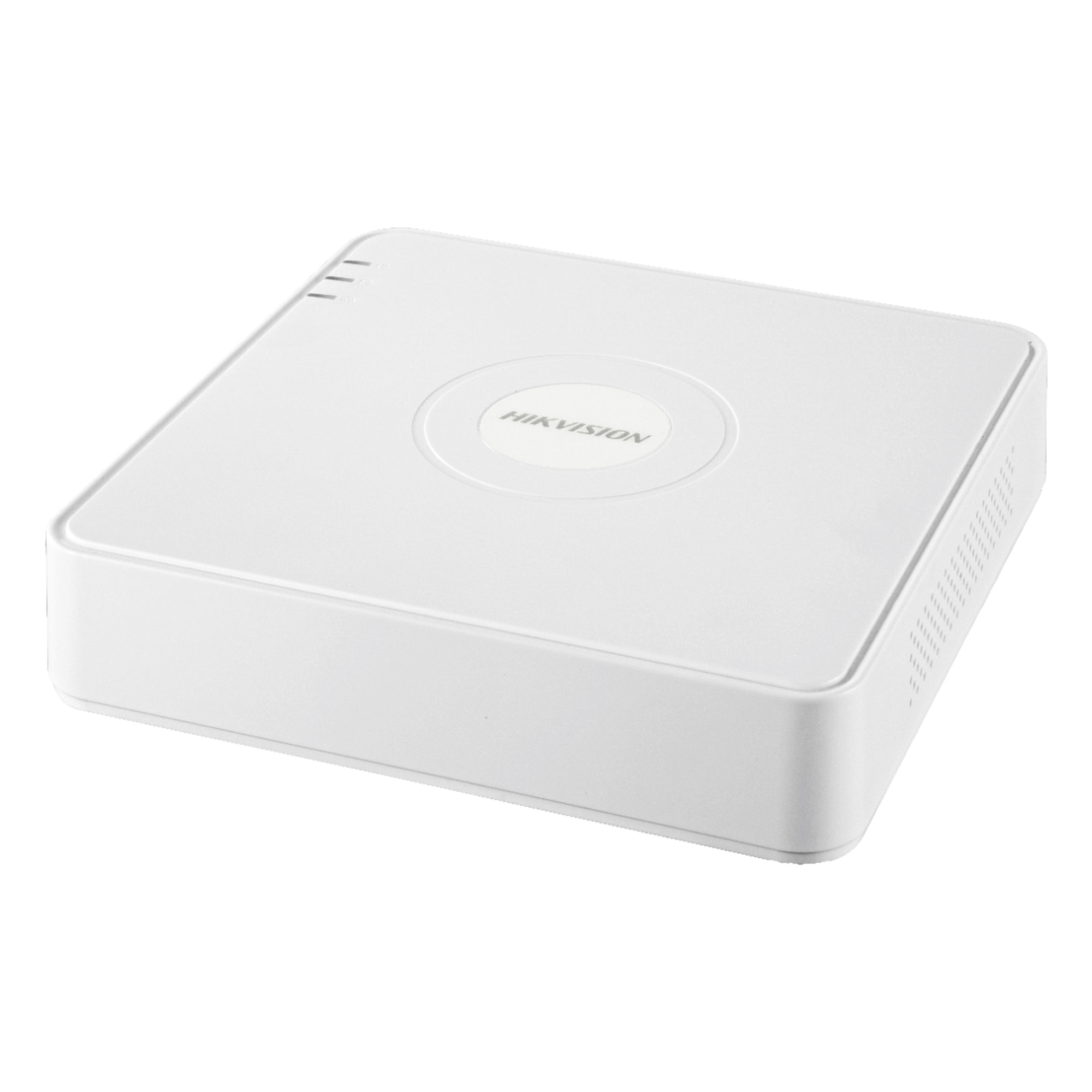 NVR IP / 8 Canales / 8 Puertos PoE+ 75W / 4 Megapixel / 1 Bahía HDD 6 TB / Salida 4K HDMI — HIKVISION · SKU DS-7108NI-Q1/8P(D)