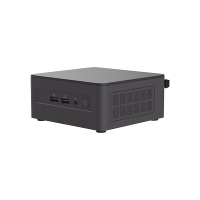 Mini PC NUC Barebone / Core i5 -1340P / WiFi 6E y 2.5 GbE / Bluetooth / No incluye Memoria RAM, SSD y S.O. /  Incluye Fuente
