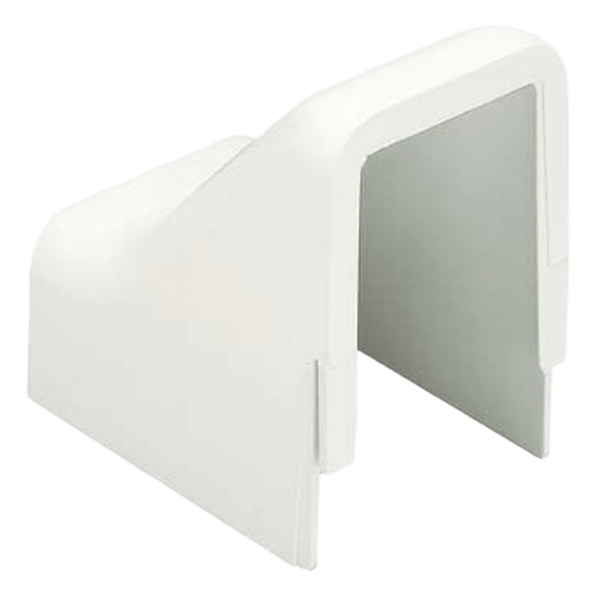 Accesorio para Canaleta / Conexión para Techo Falso / Para Canaleta LD10 / ABS / UL94V-0 / FT4 / Blanco — PANDUIT · SKU DCF10WH-X
