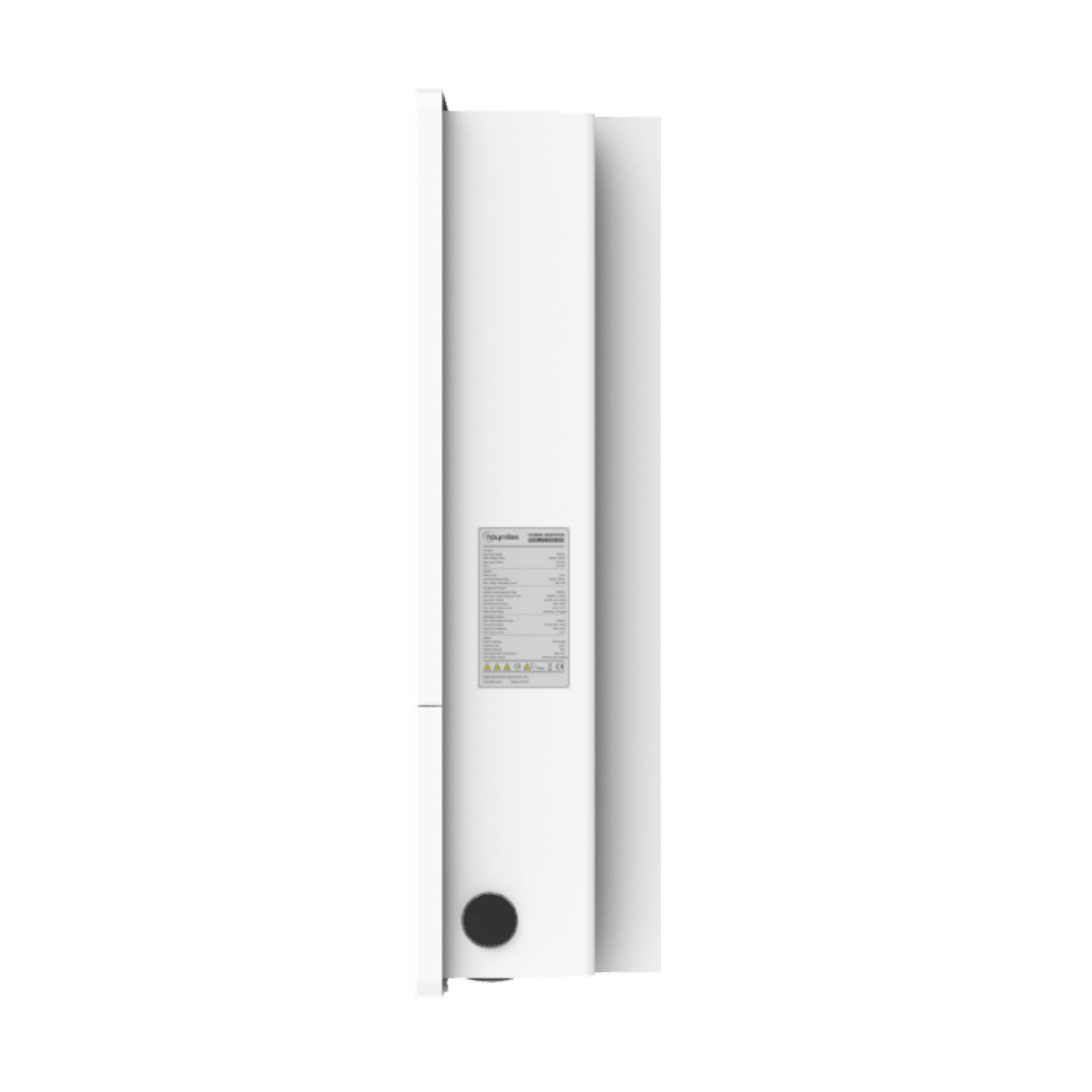 Inversor Hibrido Interactivo para Interconexión a la Red Eléctrica de CFE de 6 kW con Salida de 220 Vca.