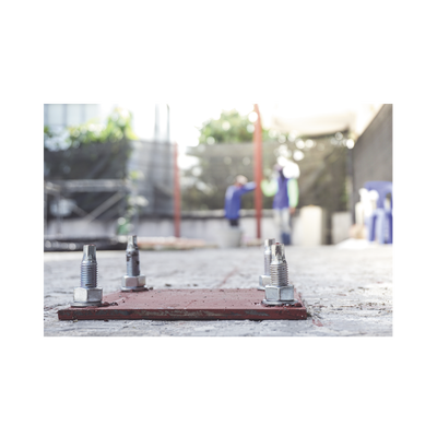 Esparrago químico galvanizado 12 x 160 mm.