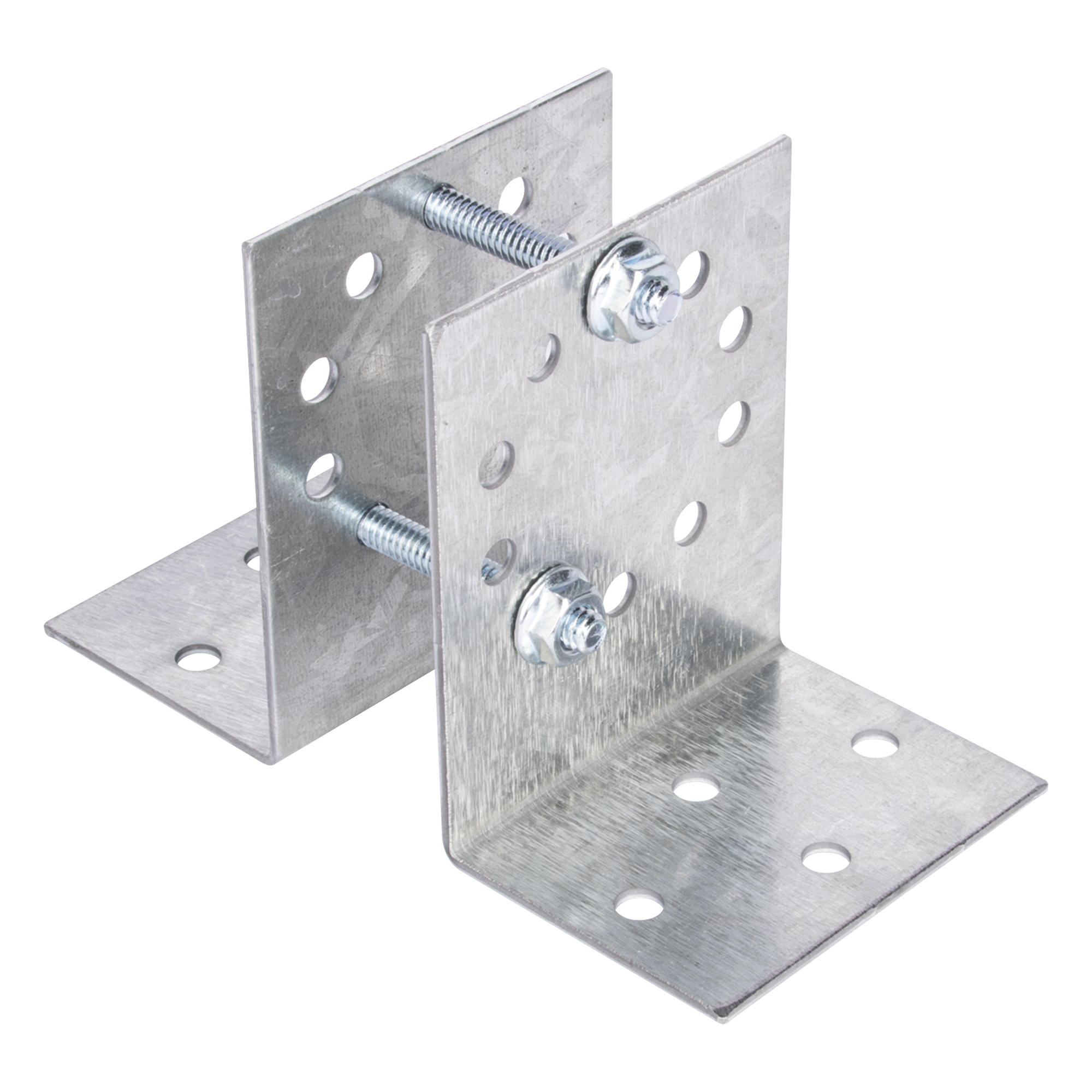 Base Multiposición para Postes / Acero Galvanizado Cal. 12 / Fijación Directa a Concreto / Kit de Tornillería Incluido / 0.36 kg — EPCOM INDUSTRIAL · SKU BASESYSPOST-R2