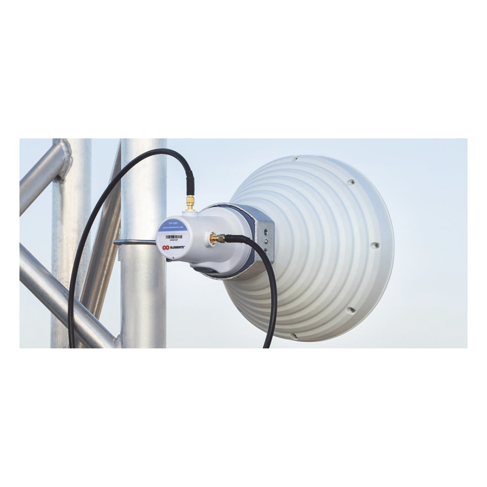 Antena Sectorial / Simétrica 30° / 5.15 - 5.95 GHz / 18 dBi / RP-SMA / Horn Scalar