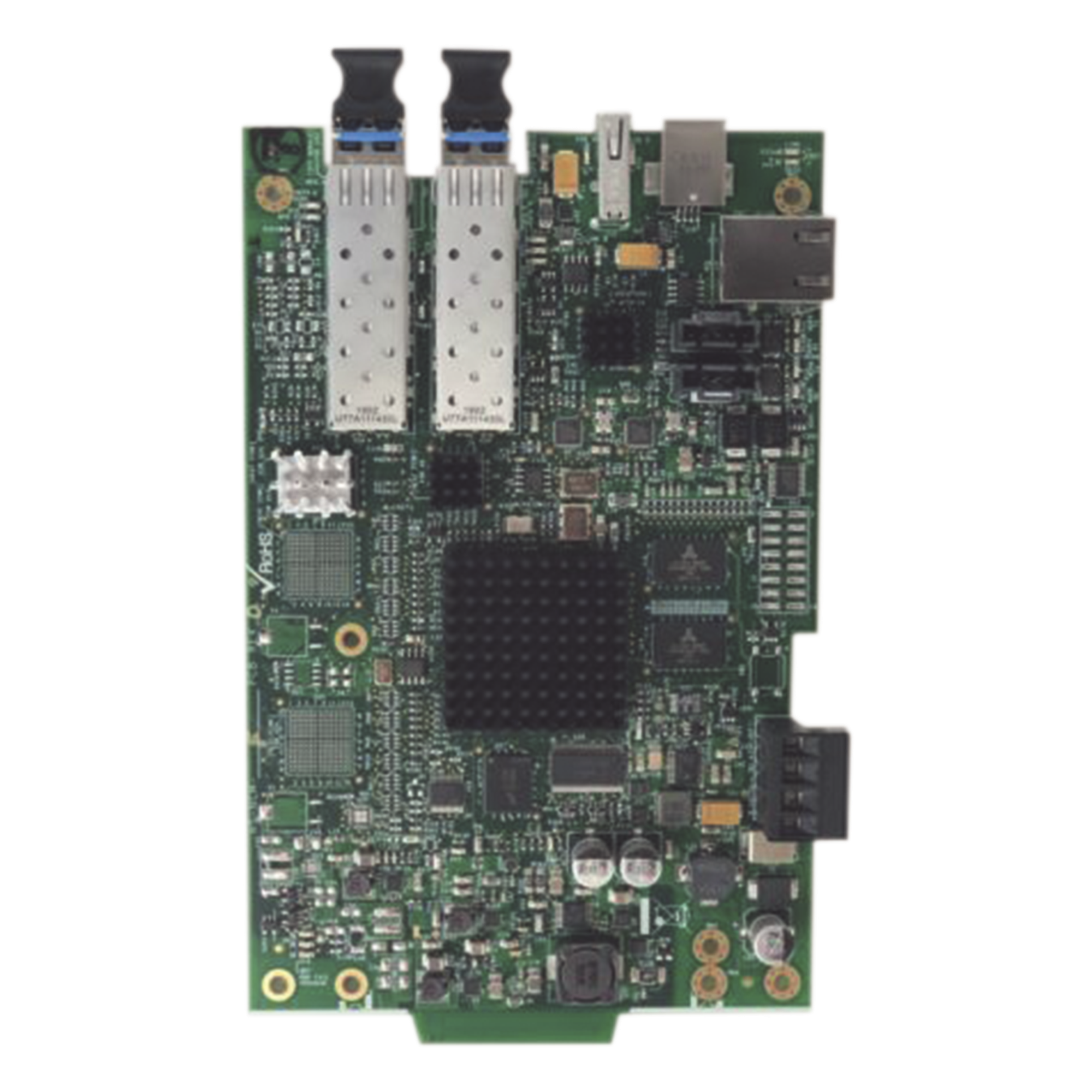 Módulo de Comunicación de Red / Fibra Óptica Multimodo / 100 Mbps / LC Duplex / NFPA Estilo 4 y 7 / 10 dB Atenuación Máxima — NOTIFIER · SKU HS-NCM-MF