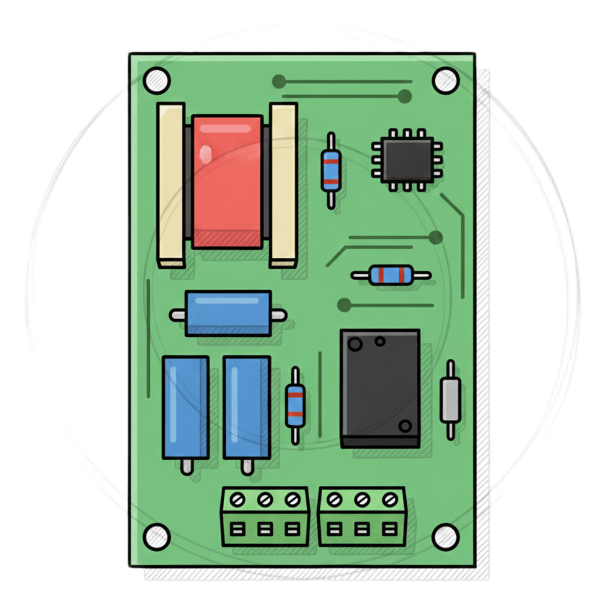 Tarjeta de Control de Acceso / Compatible con Torniquete Medio Cuerpo / Comunicación RJ45 / Entrada/Salida de Alarmas / Sensores de Límite — HIKVISION · SKU 314618747
