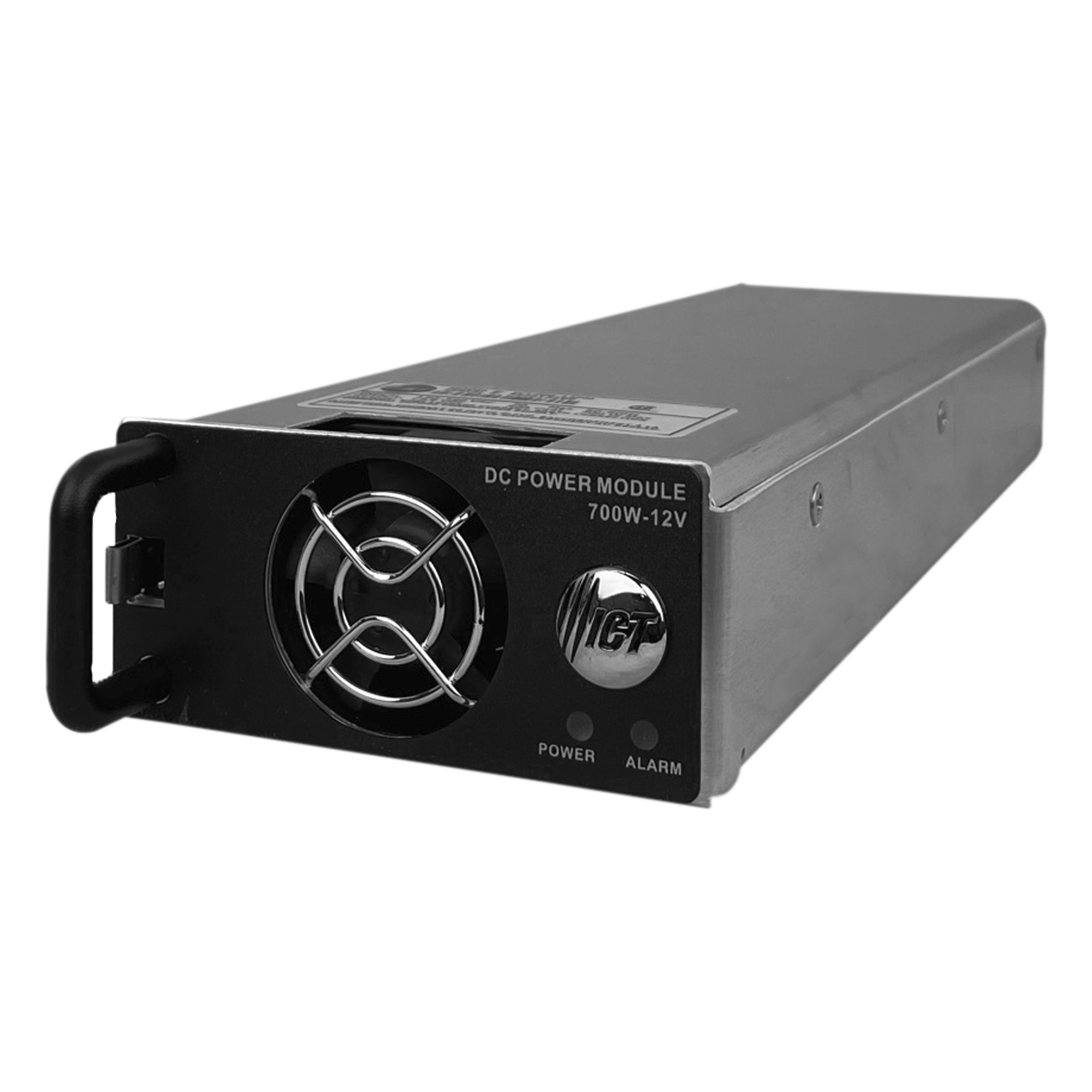 Módulo de Potencia / 700W / 12 Vcc / 50A / Entrada 100-300 VCA / Factor de Potencia 0.99 / Operación -30 a 60°C