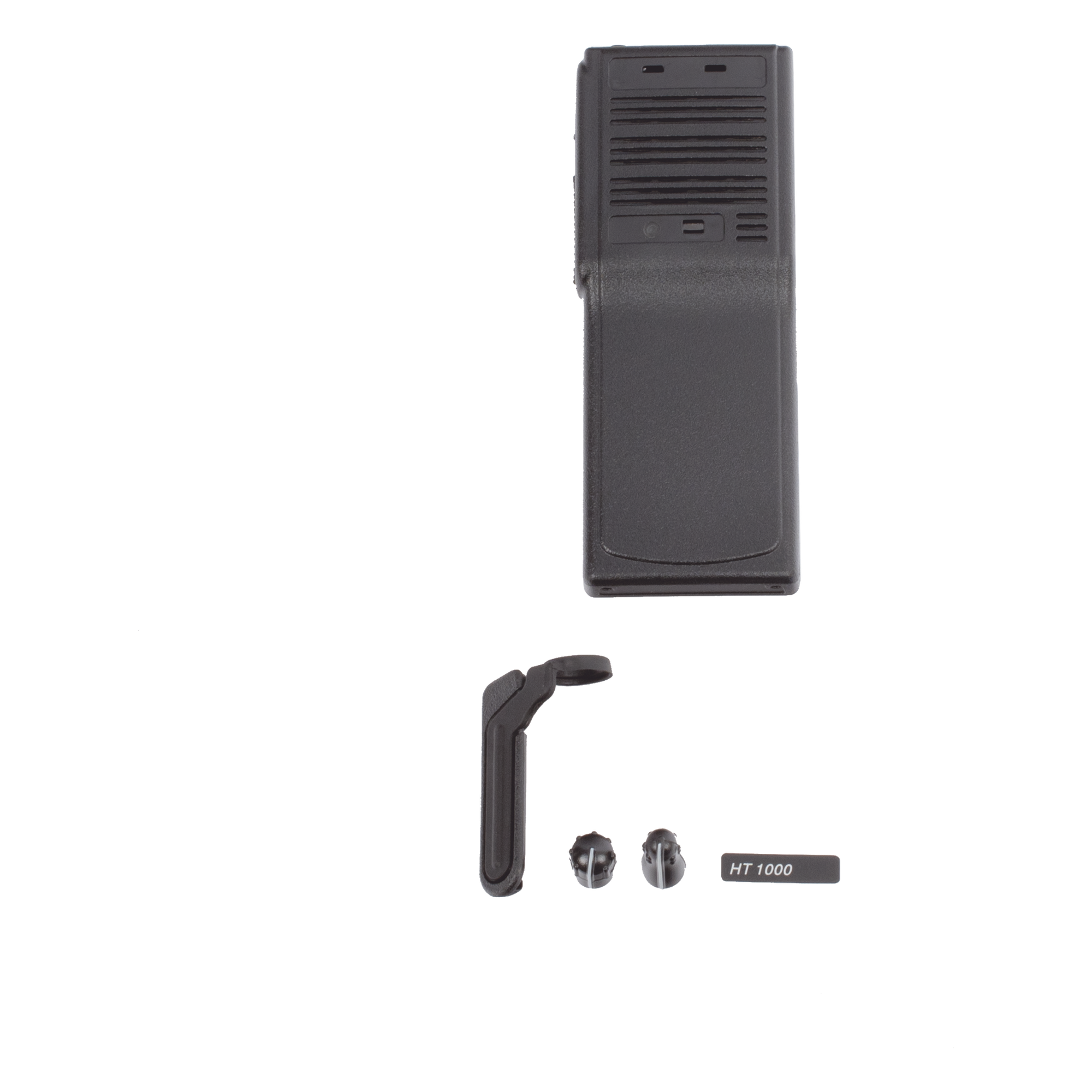 Carcasa de Repuesto / Plástico de Alta Resistencia / 16.5 x 6 x 3.5 cm / Compatible con Radio Portátil HT1000