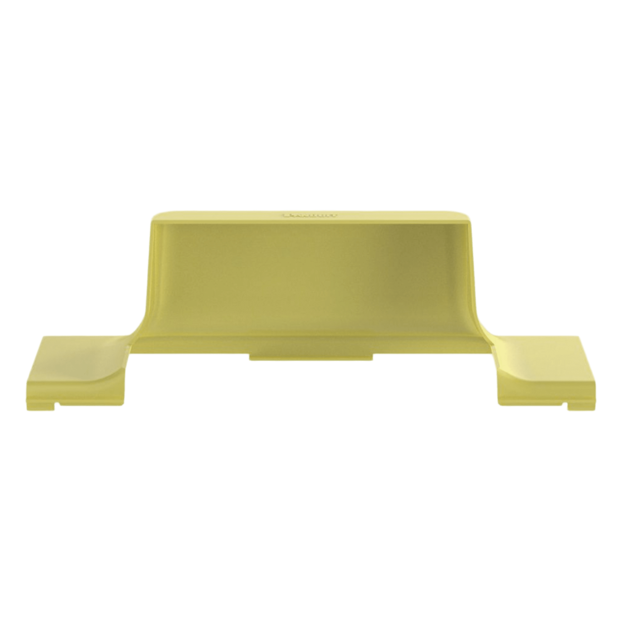 Tapa de Bajada Vertical / Compatibilidad Canaleta 4x4 a 24x4 / Radio de Curvatura 50.8 mm / Color Amarillo — PANDUIT · SKU FRSPJC412LYL