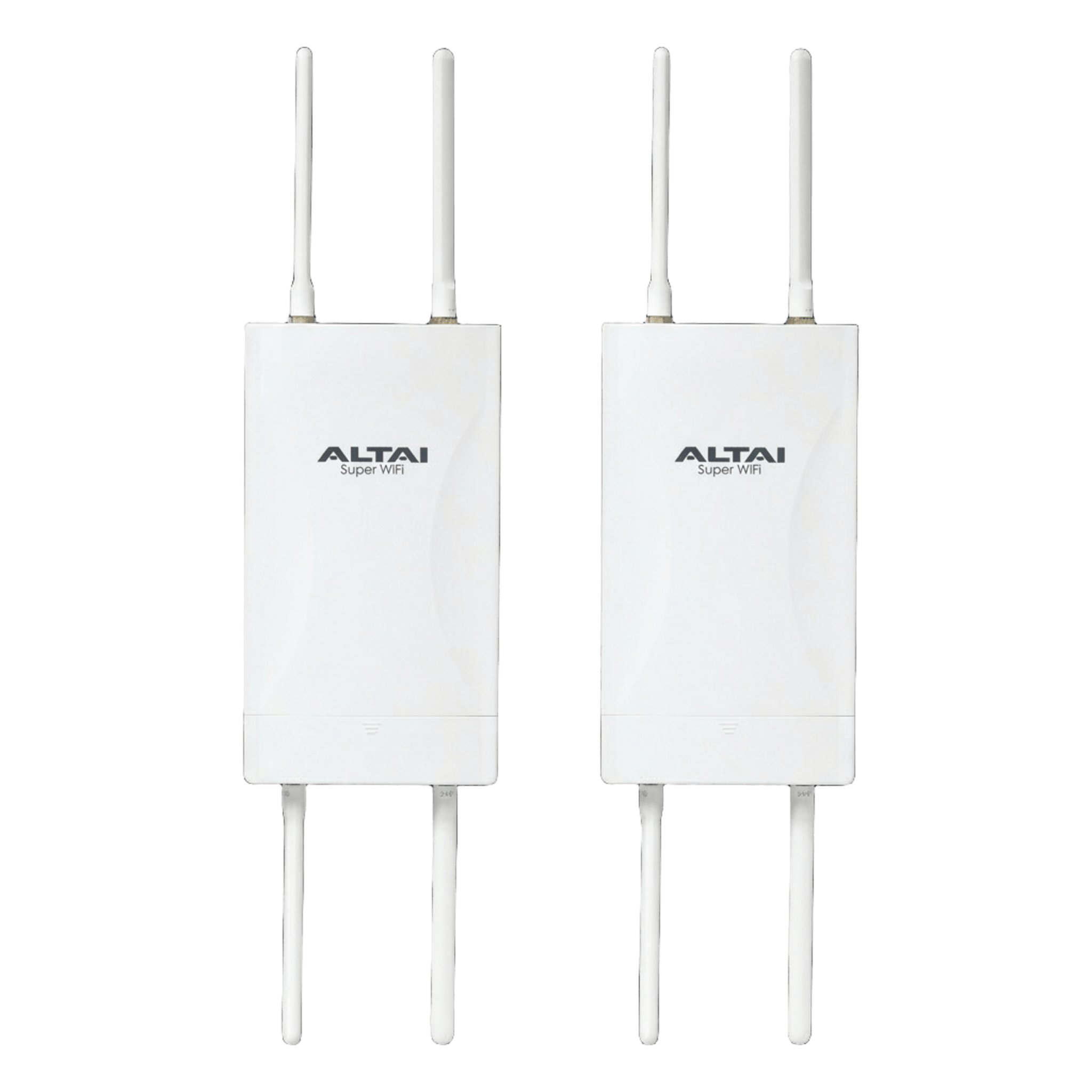 Punto de Acceso WiFi 6 / 2.976 Gbps / Dual Band 2.4 y 5 GHz / Cobertura 300 m (984.3 ft) / 256 Usuarios / IP55 — ALTAI TECHNOLOGIES · SKU KIT2-C260X